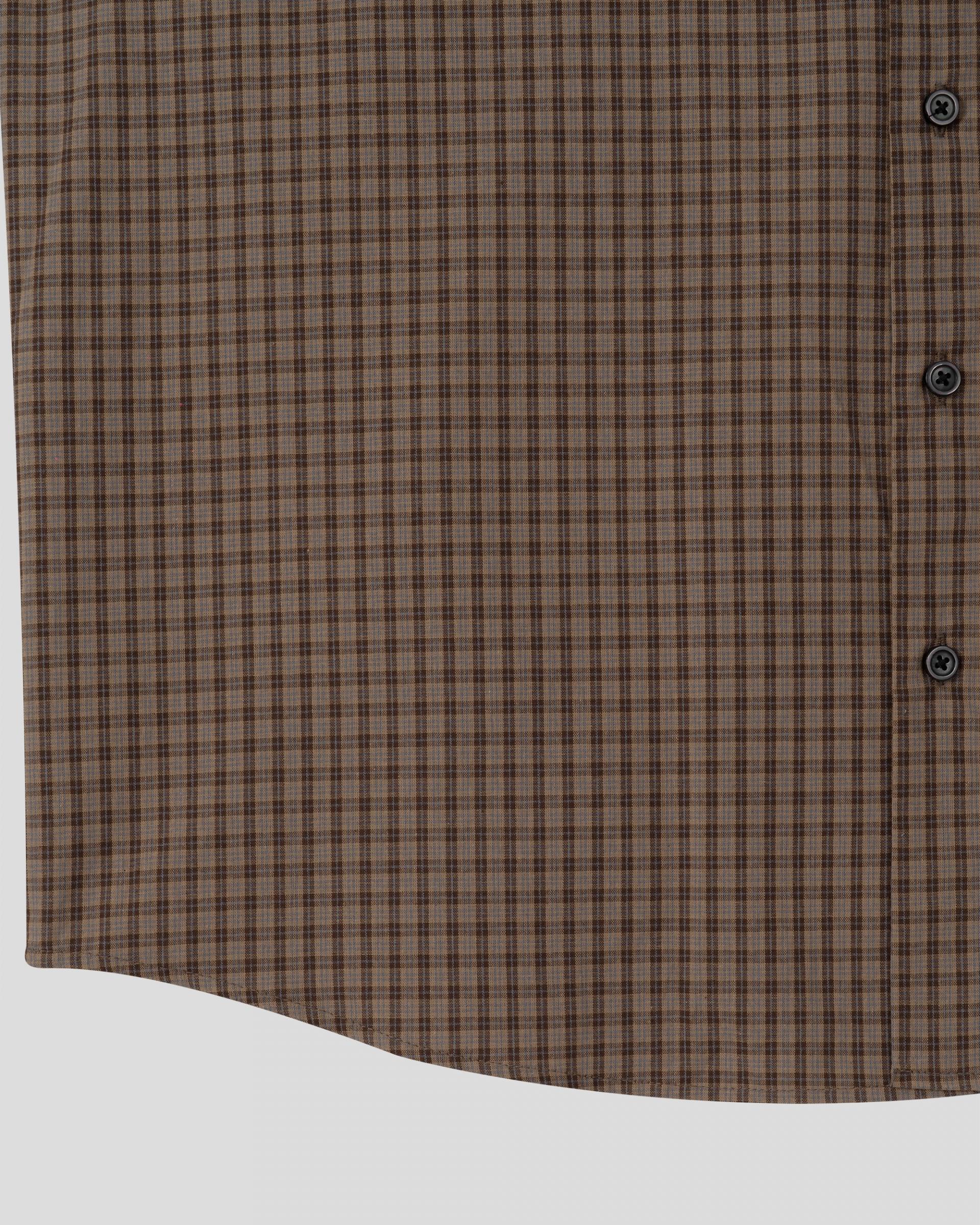 vairo check shirt