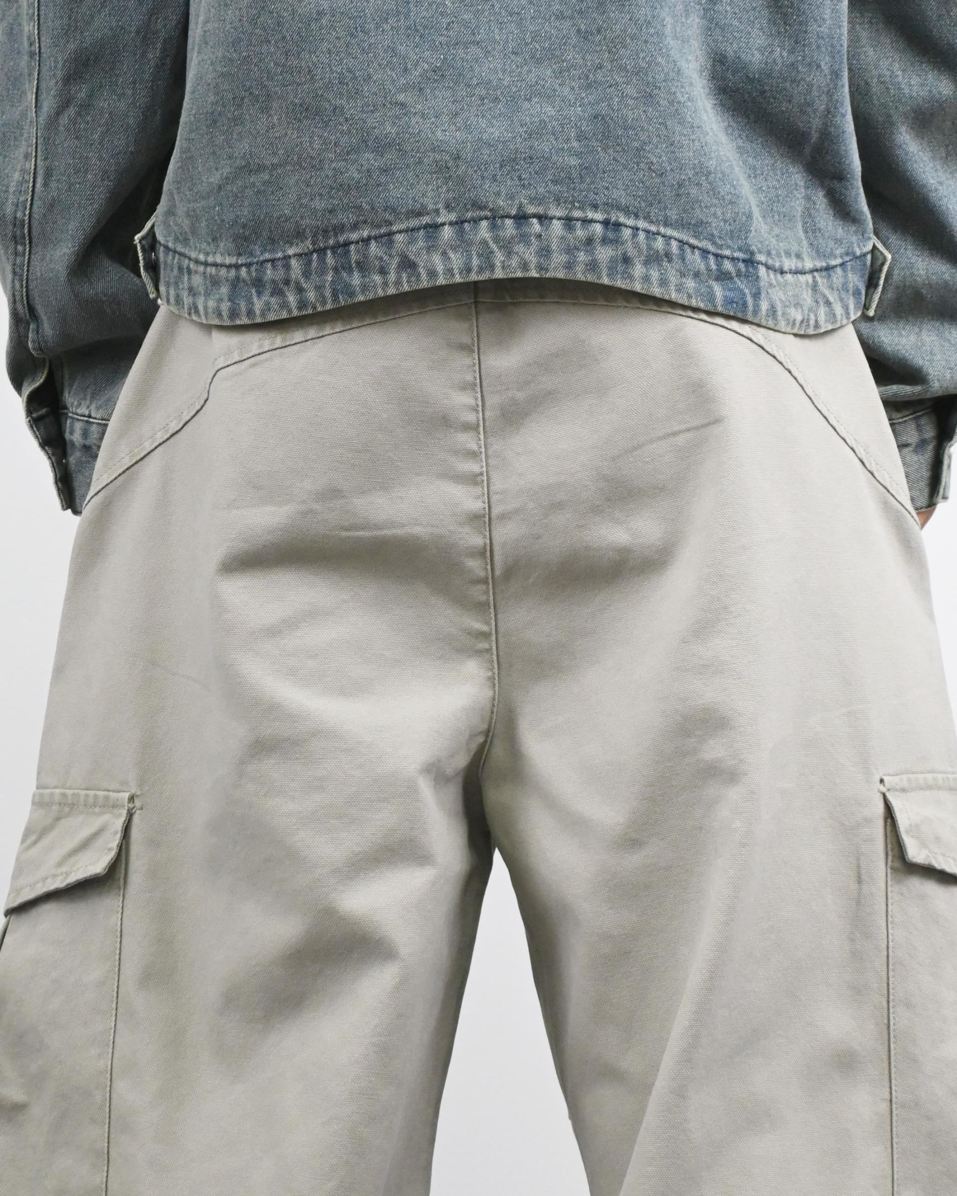neon invision curved cotton pants
