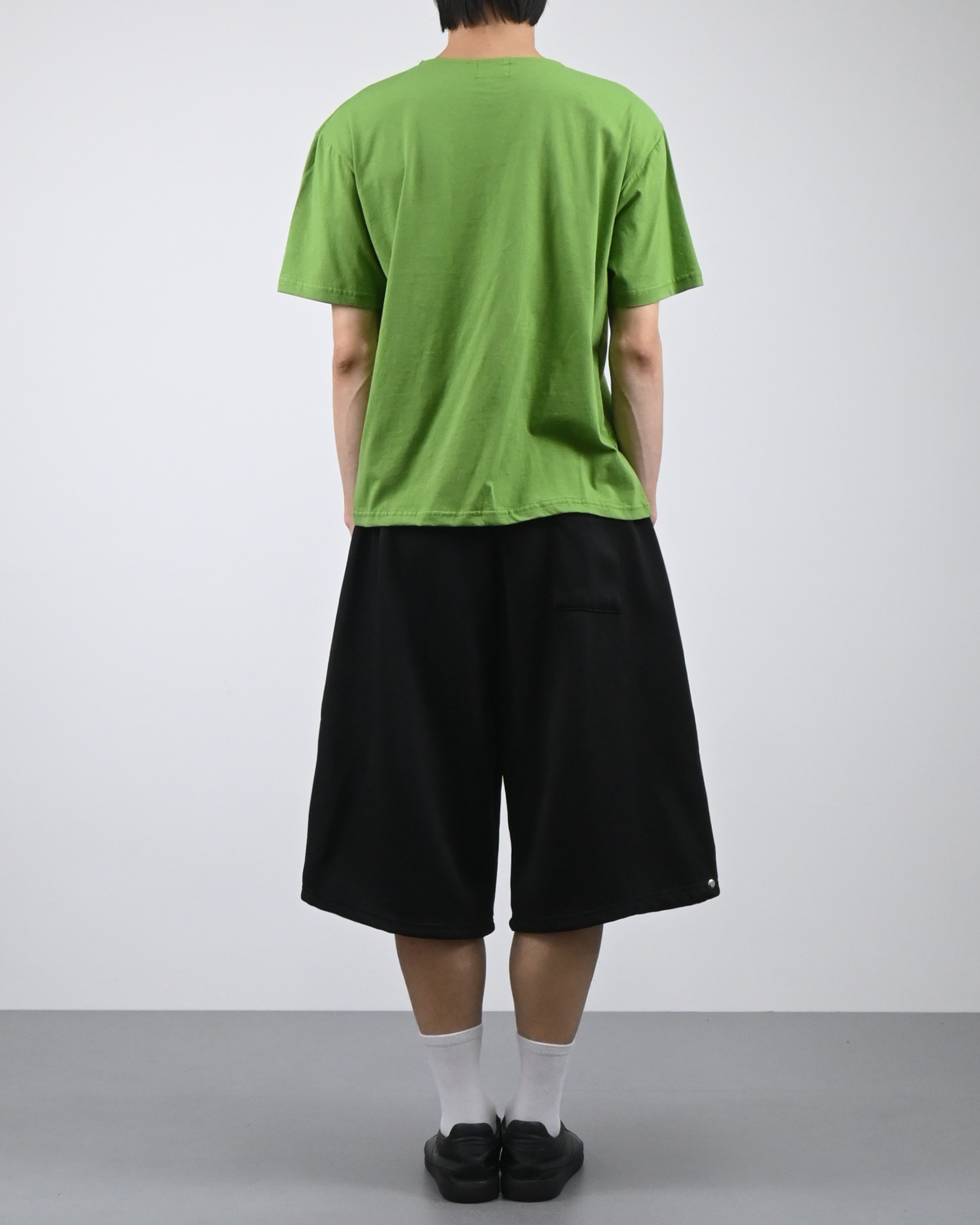 fruits u-neck half t-shirt