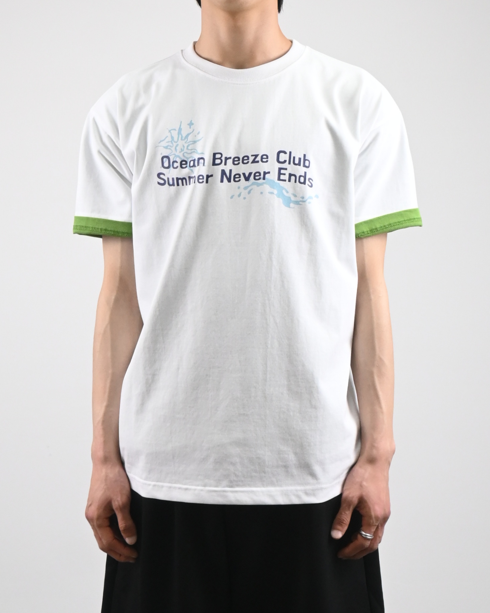wave breeze half-t-Shirt