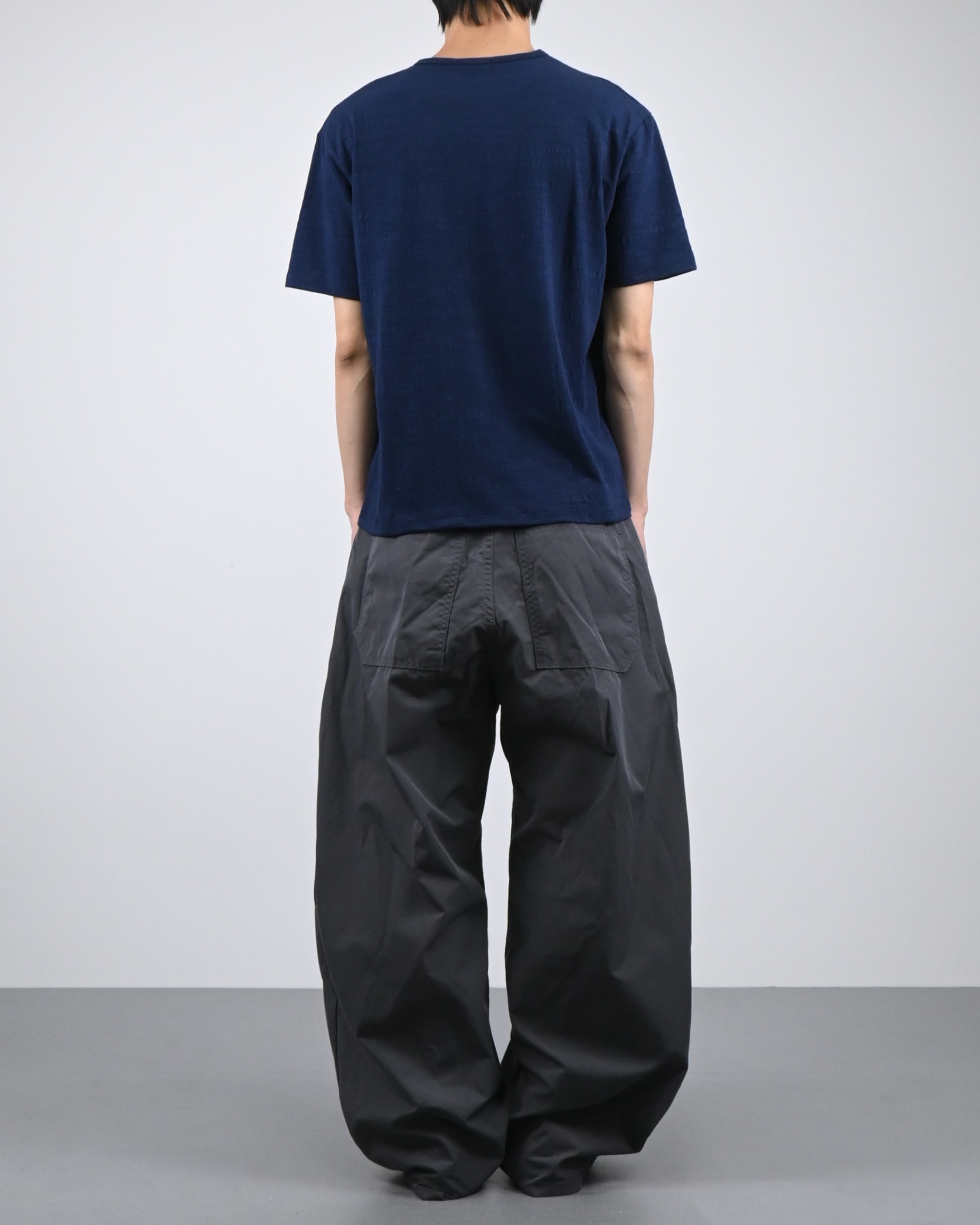 slub vintage half t-shirt