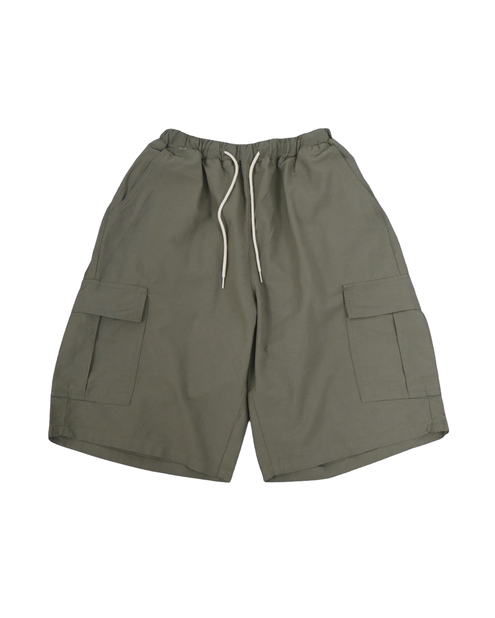 stopper linen bermuda cargo pants