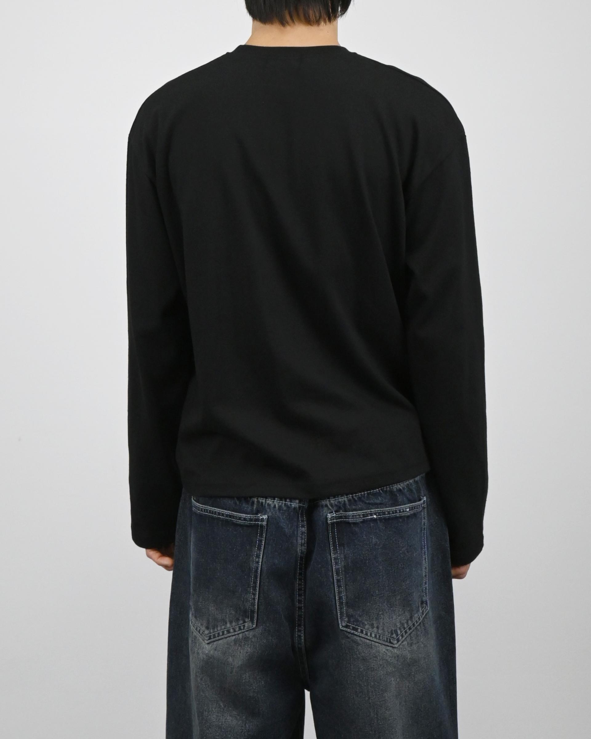 norick crop long sleeve