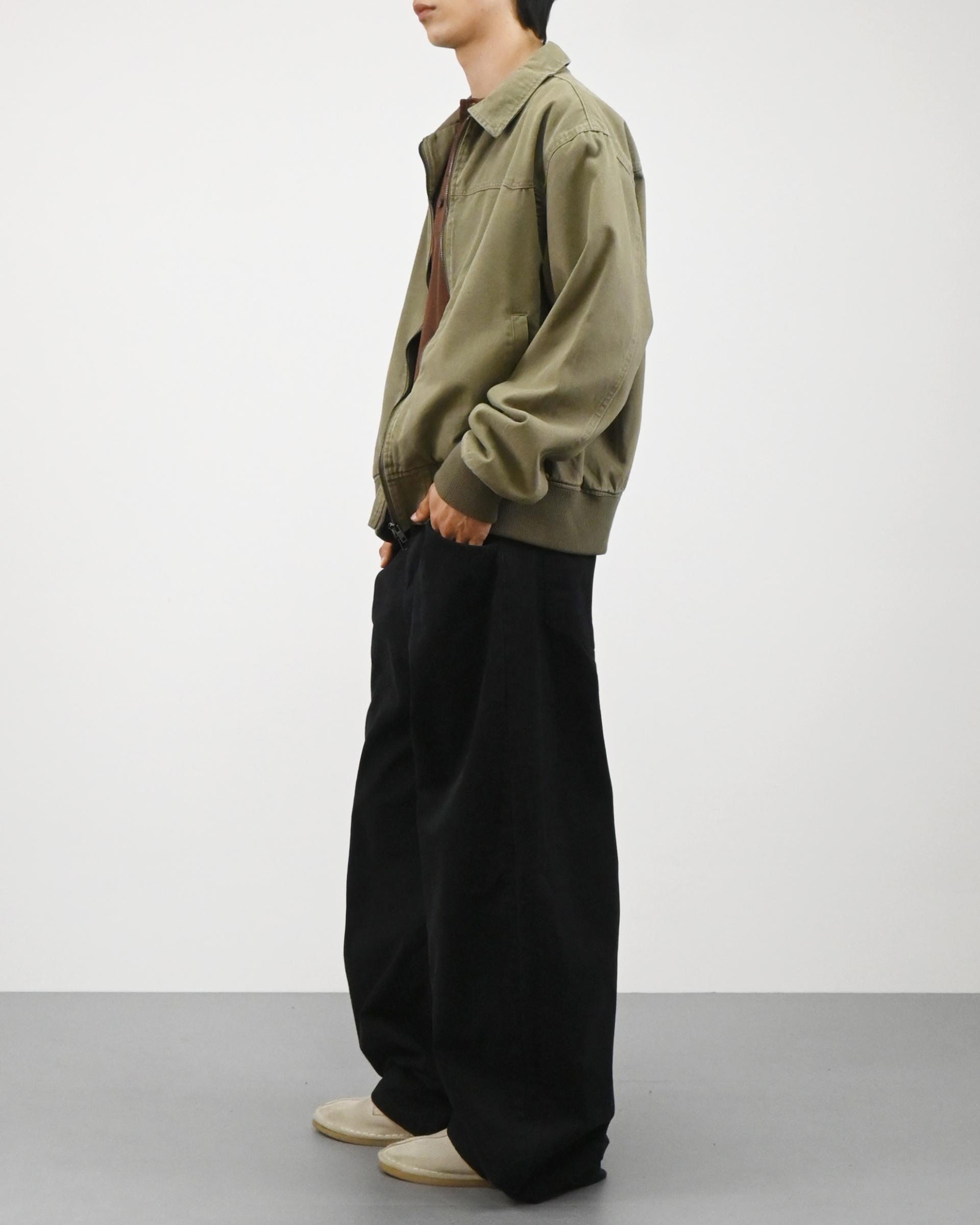 mckey pigment collar jacket
