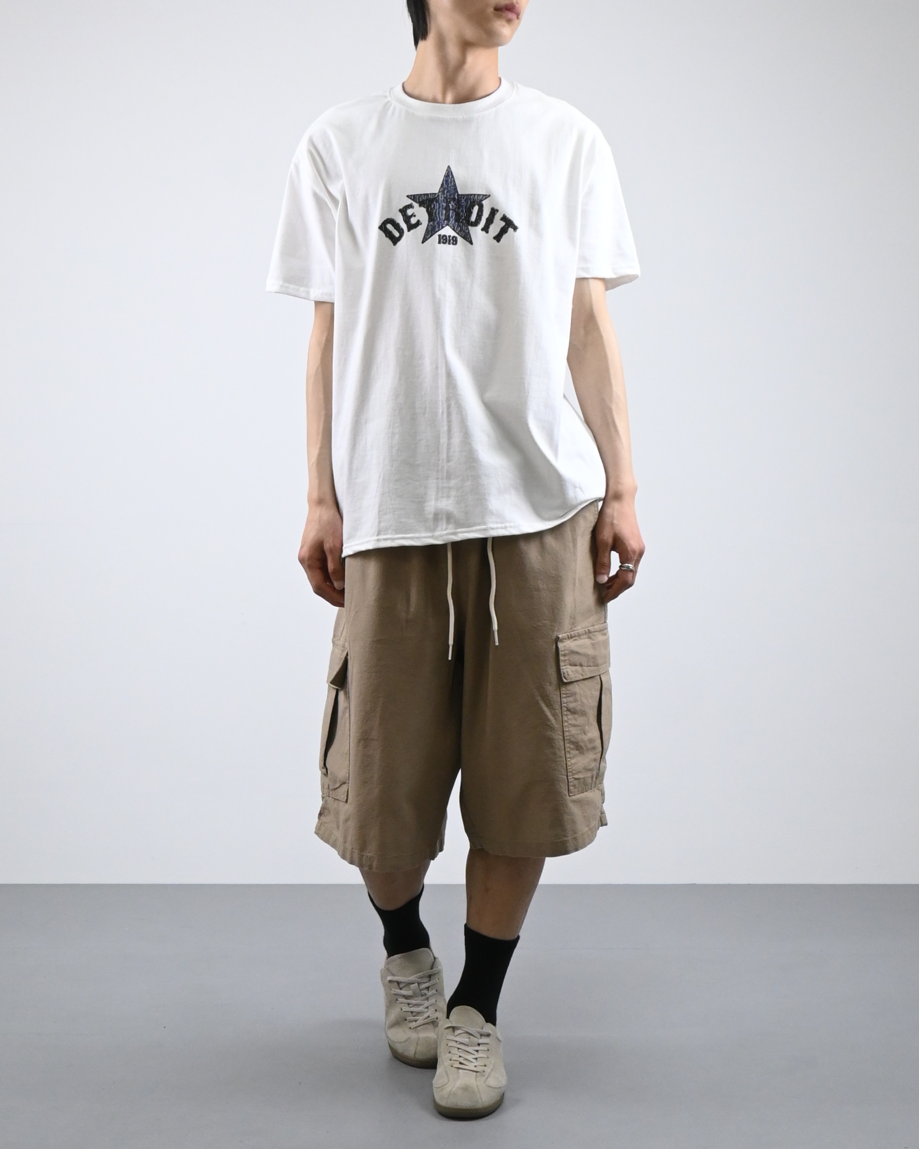 detroit half t-shirt