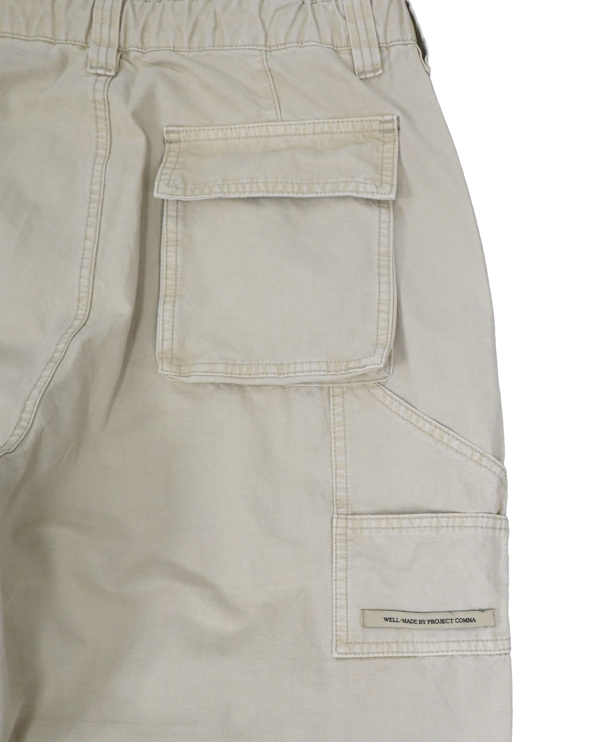 lip stop dining parasuit cotton pants