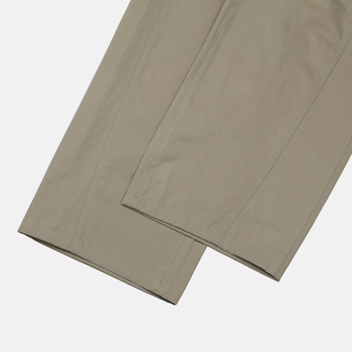 dear curved cotton pants