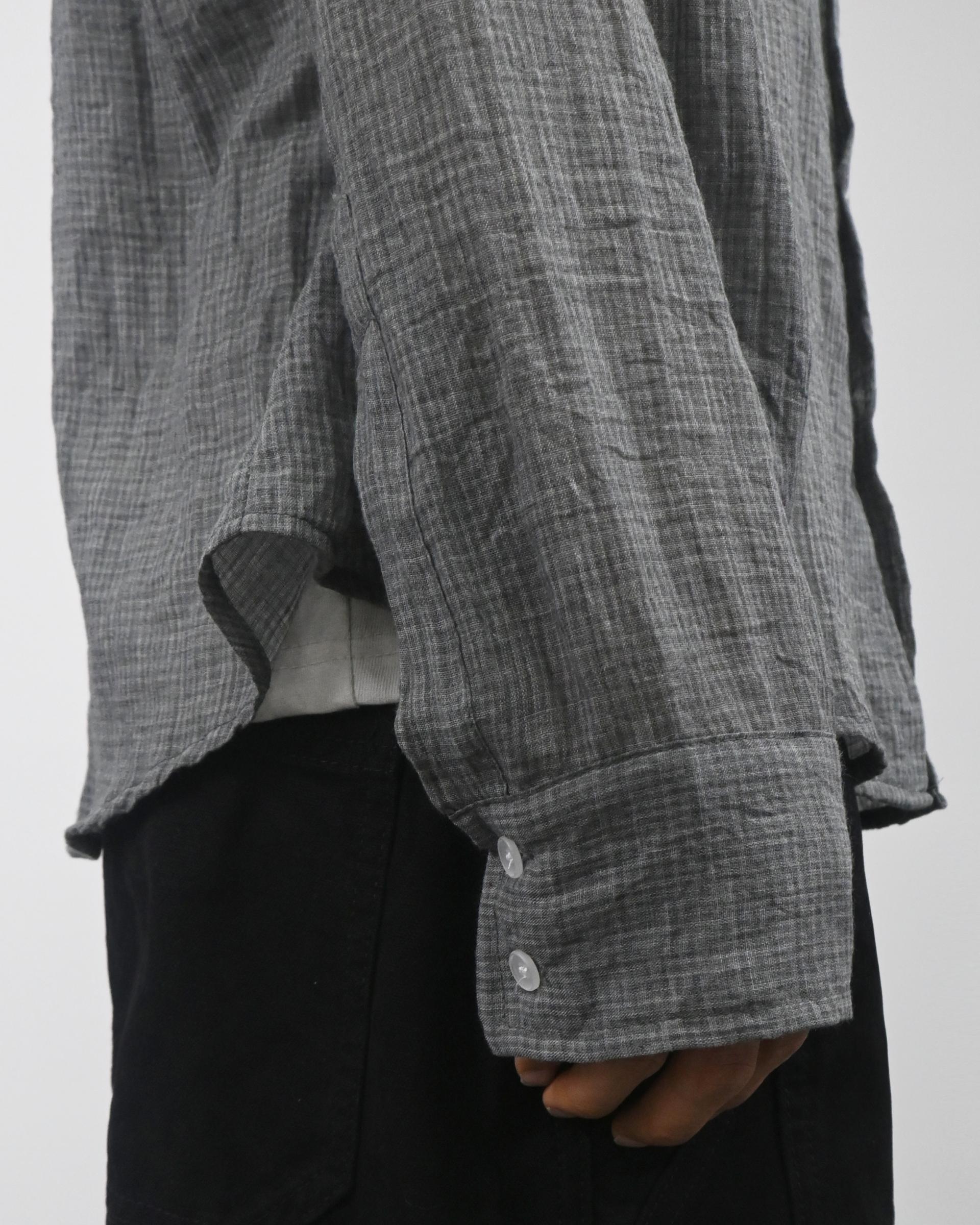 pastel check shirt