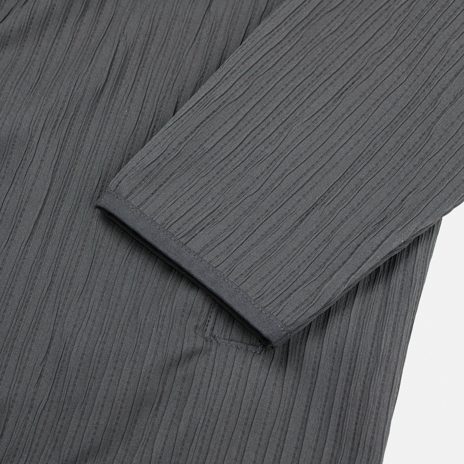 compose pleats diagonal zip-up