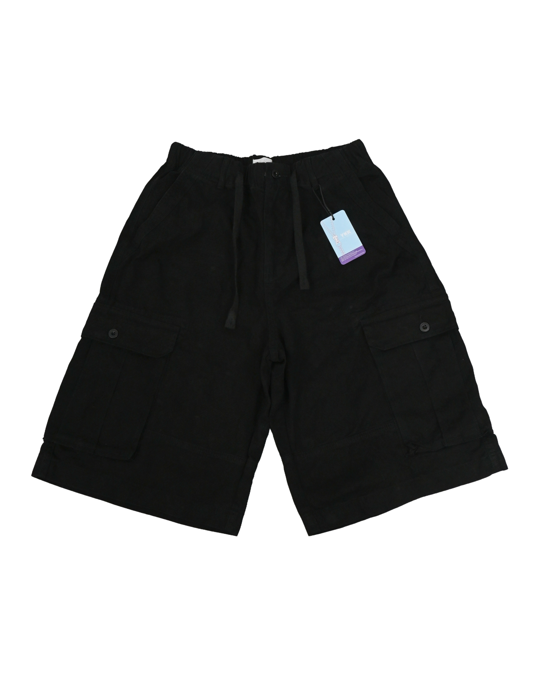 bio cotton bermuda cargo pants