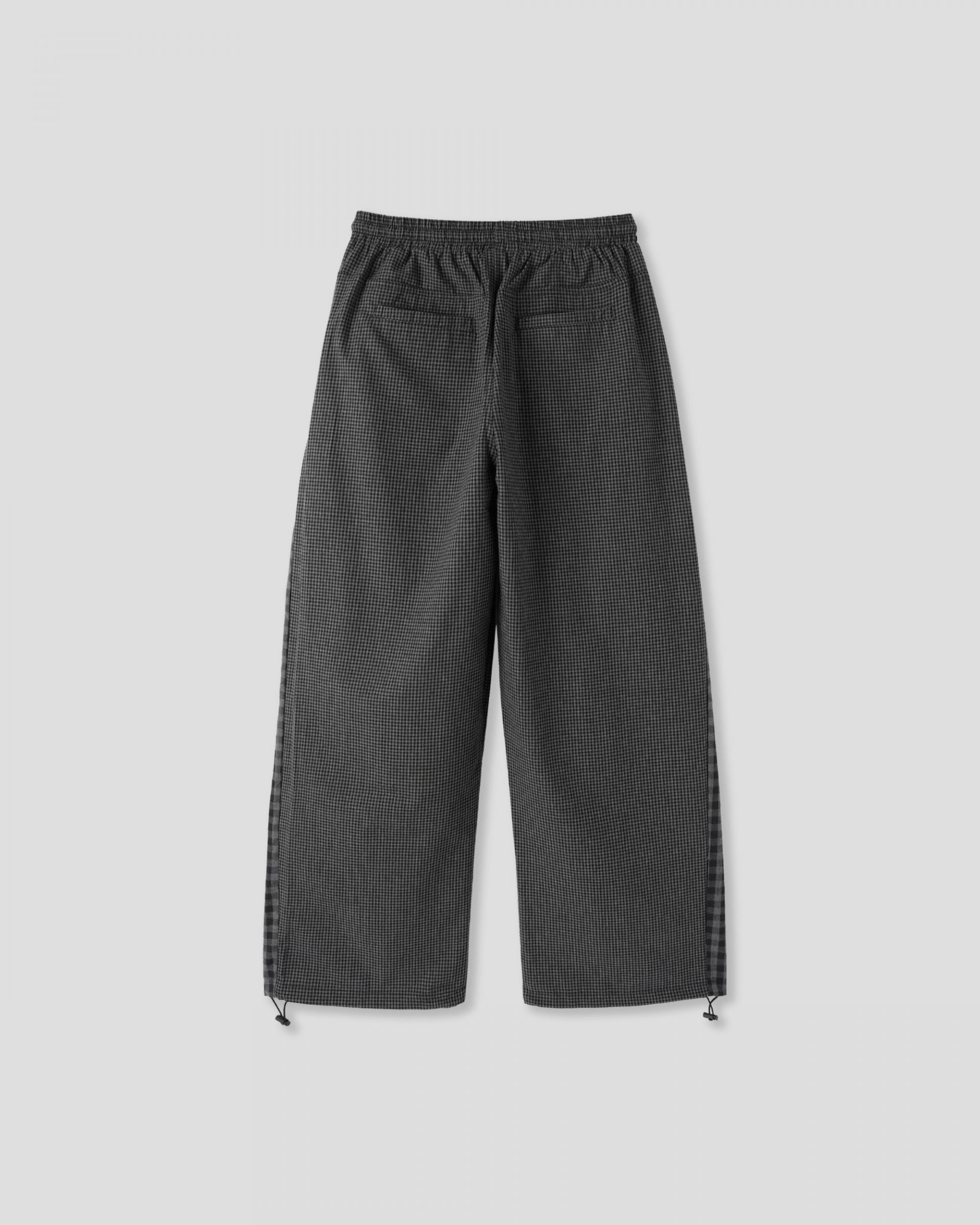 banding double check pants