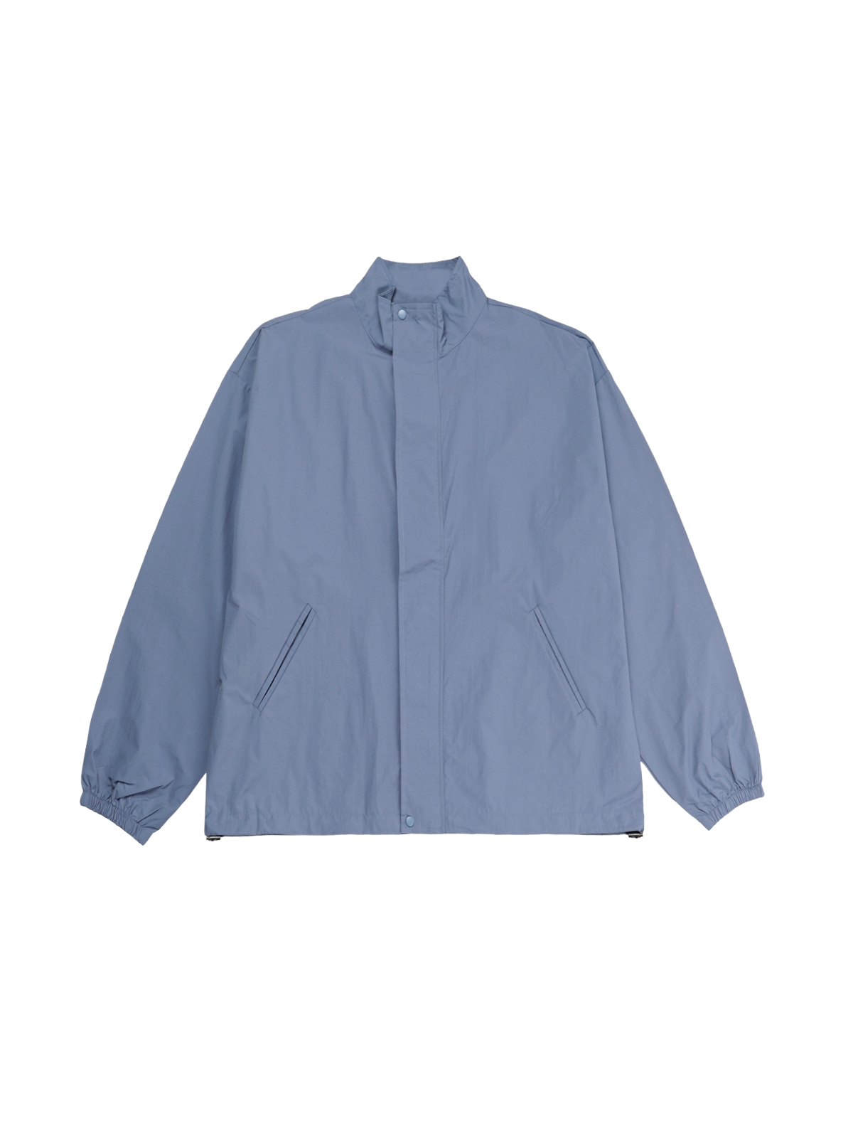 high neck windbreaker