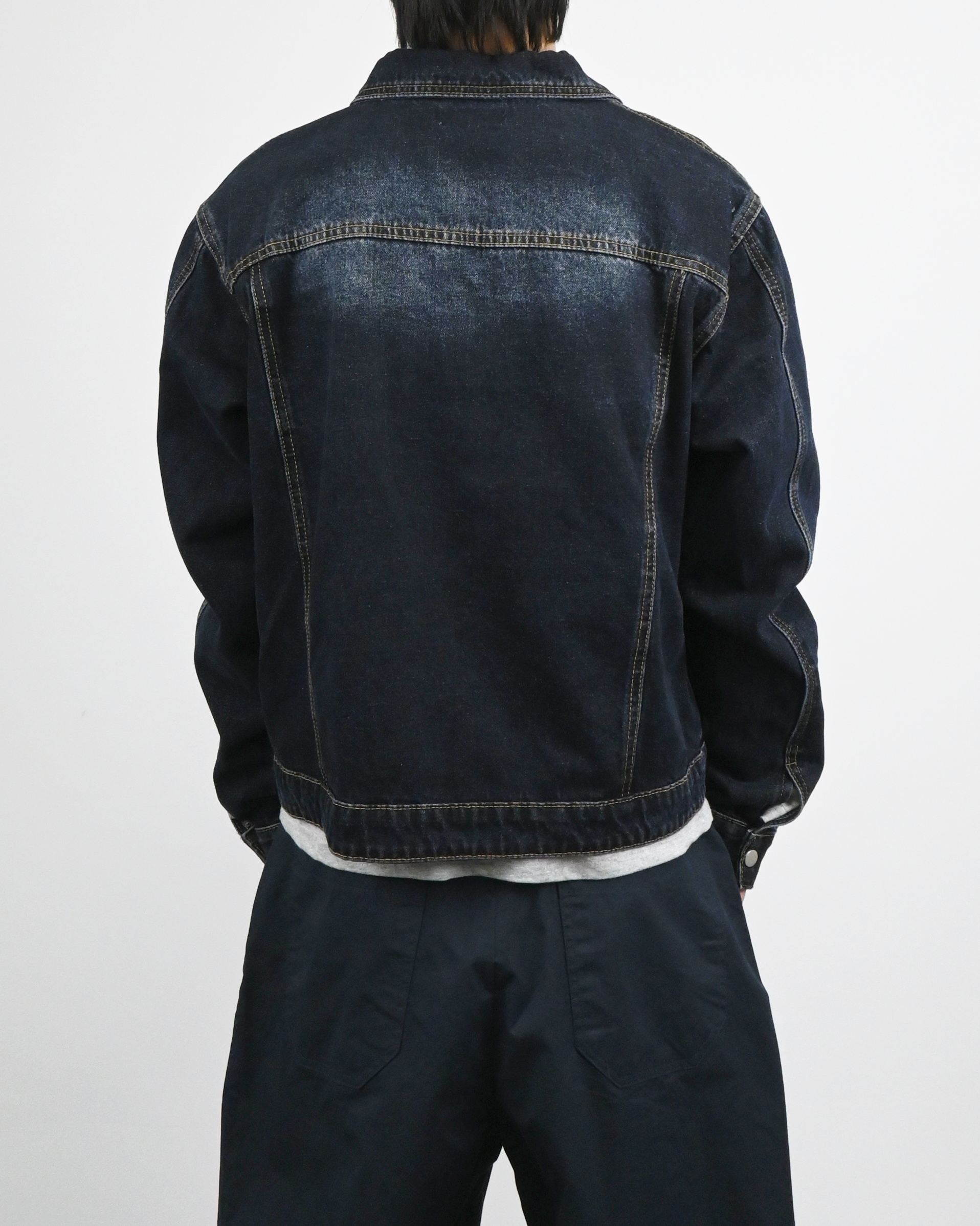 nox washed denim jacket