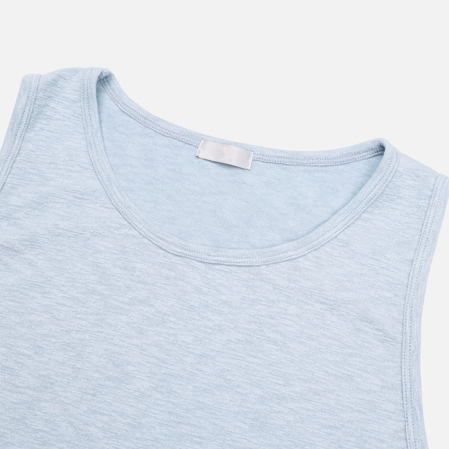 slub generous vest