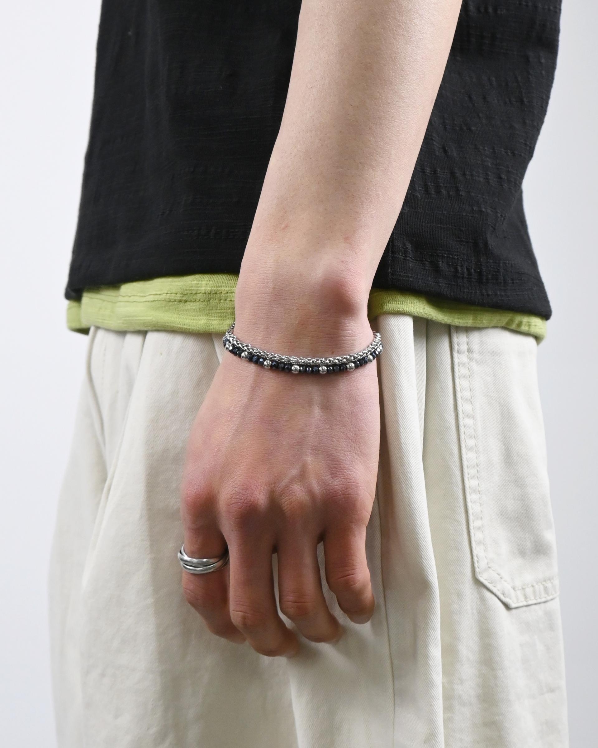 gemini twisted layer bracelet