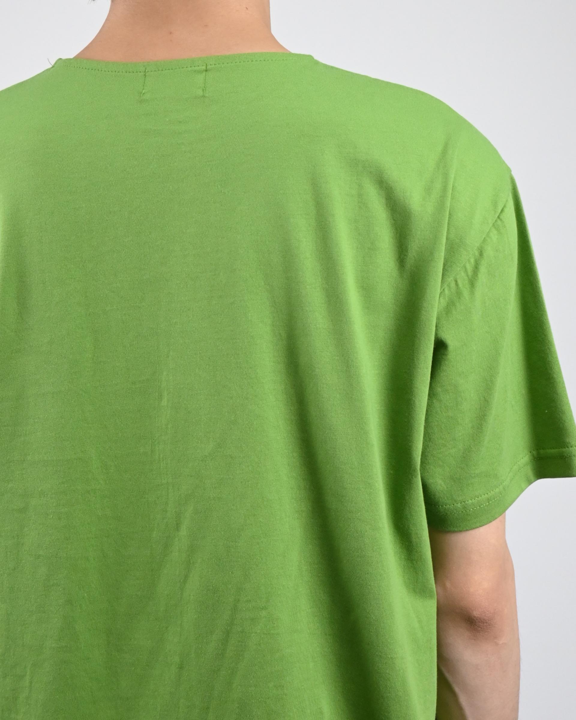 fruits u-neck half t-shirt