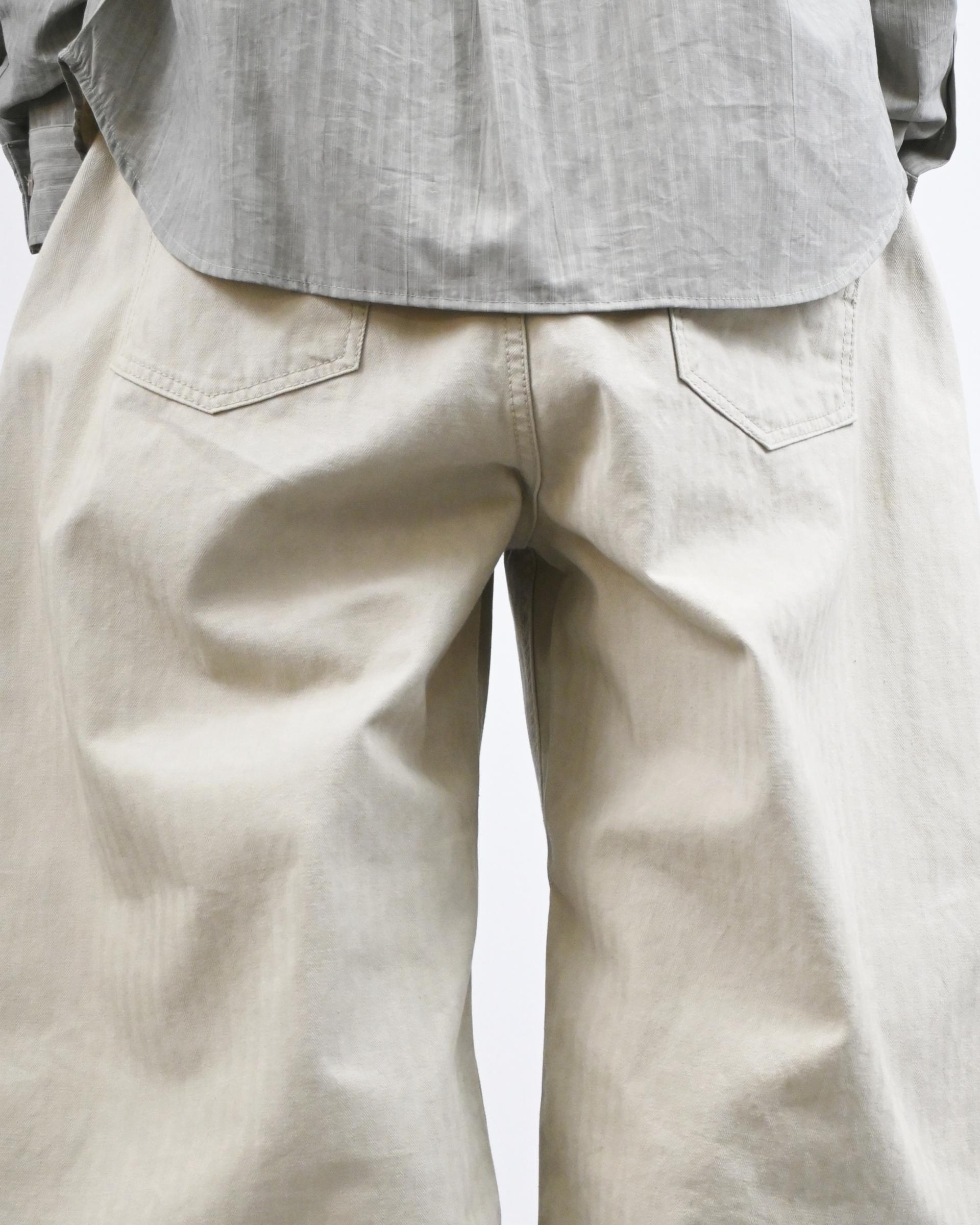 bucky herringbone balloon pants