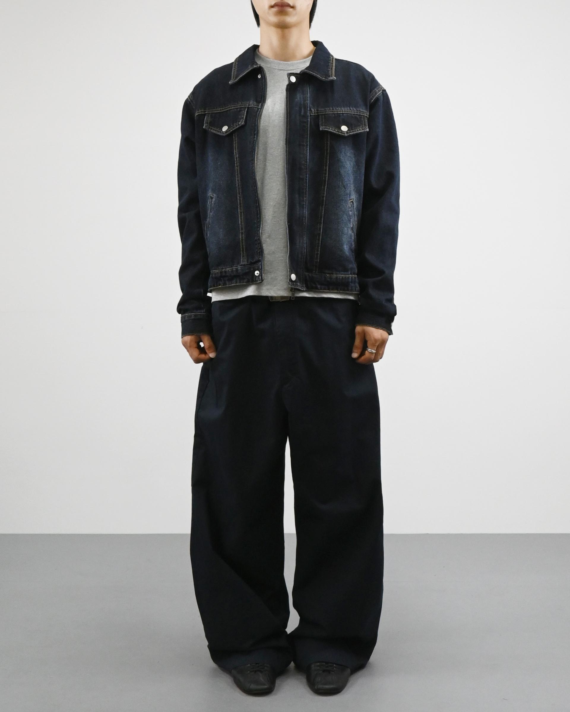 nox washed denim jacket
