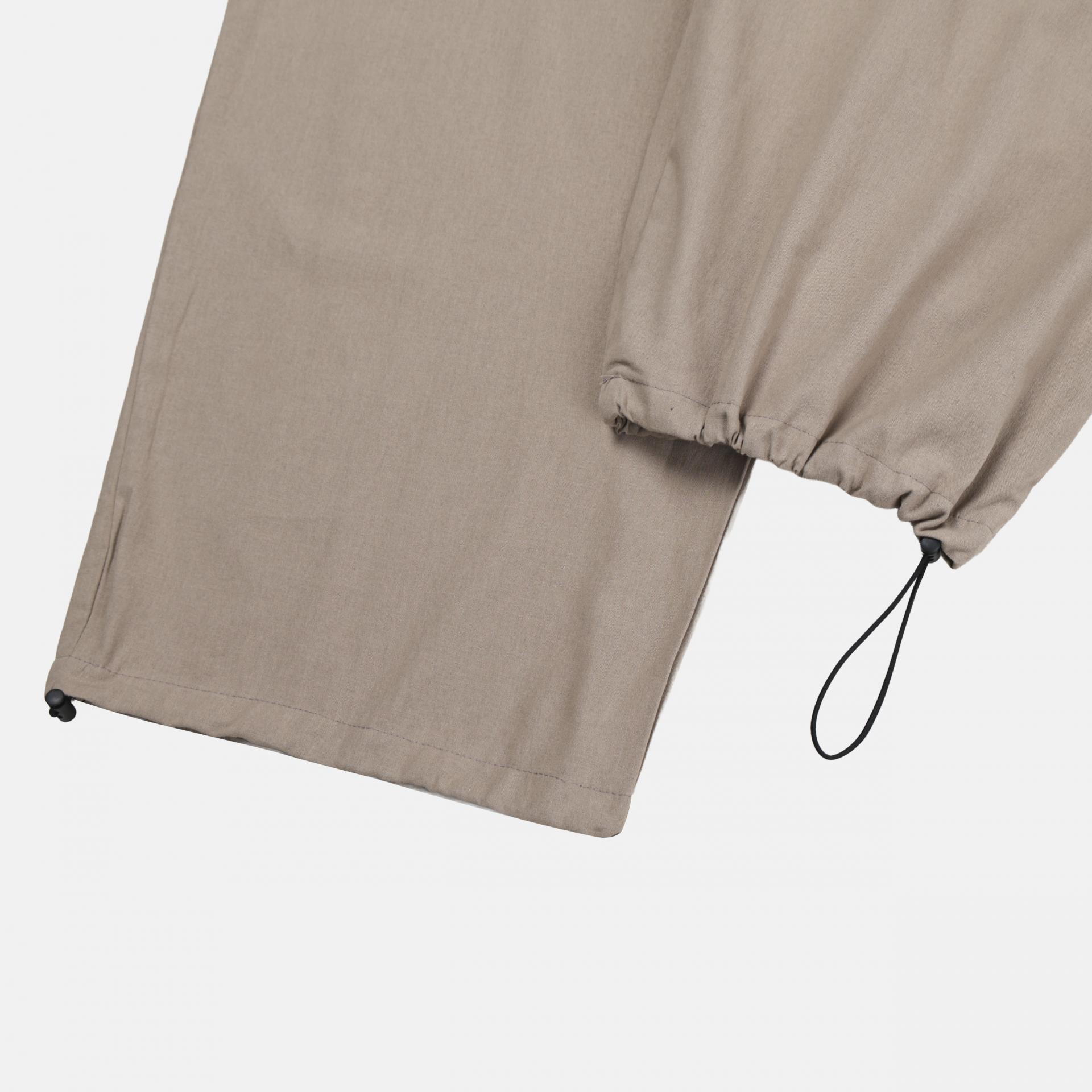 linen cotton balloon pants