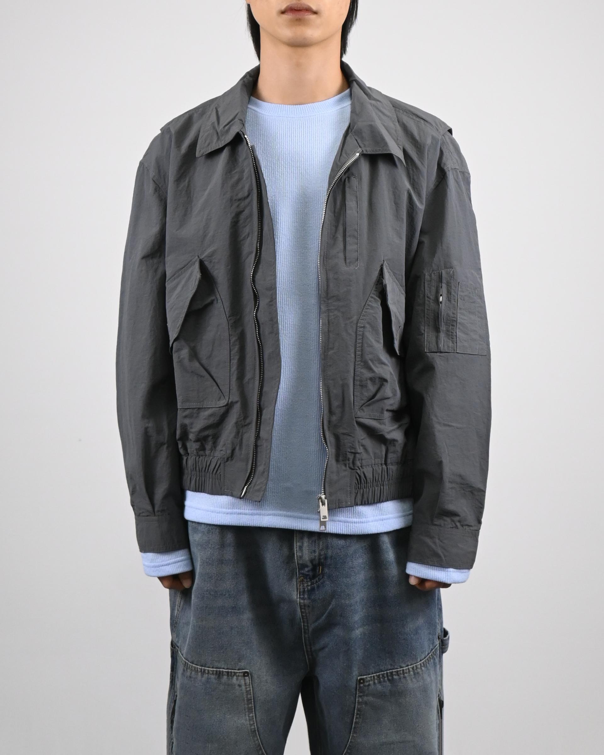 ma-1 collar jacket