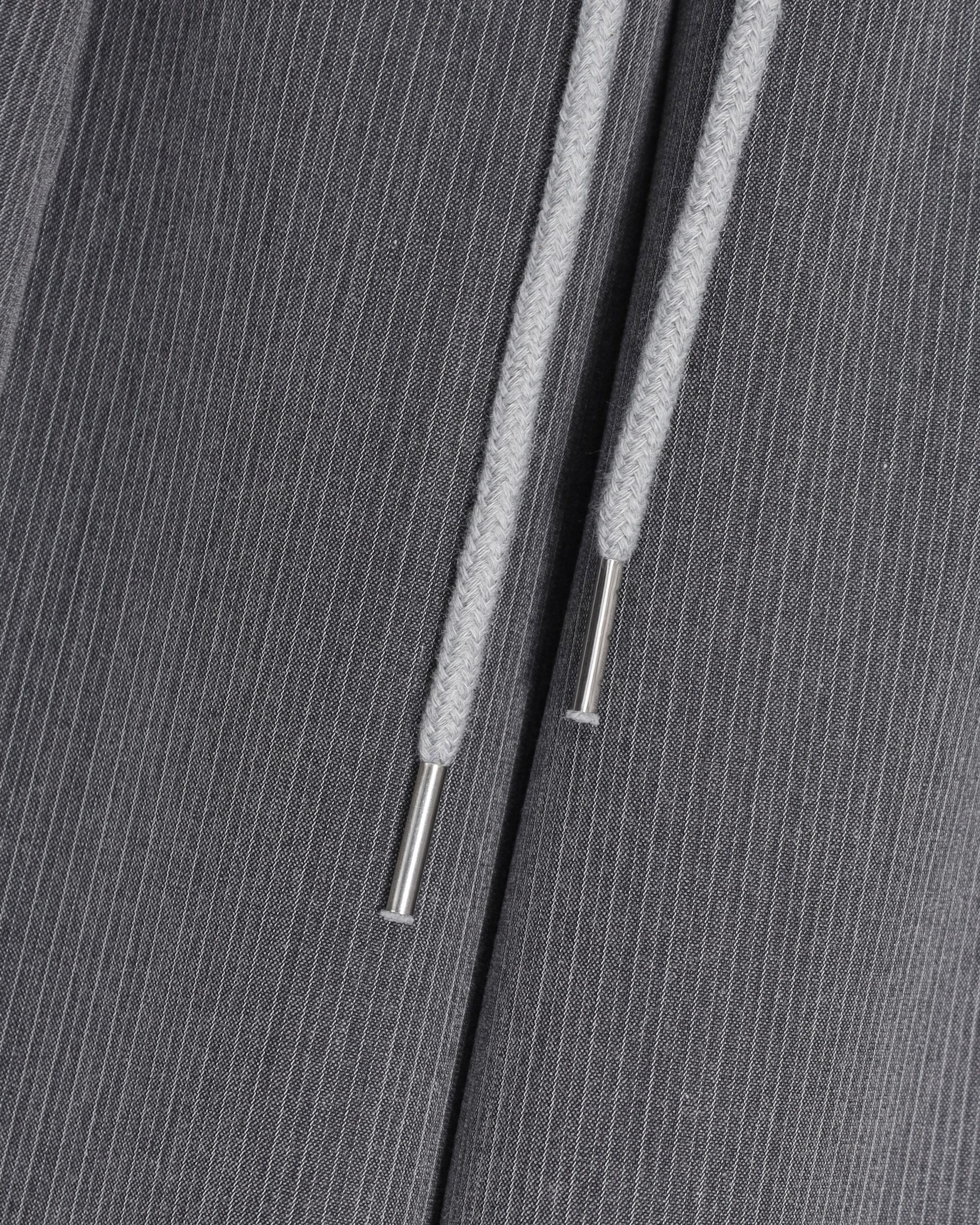 three tuck stripe bermuda slacks