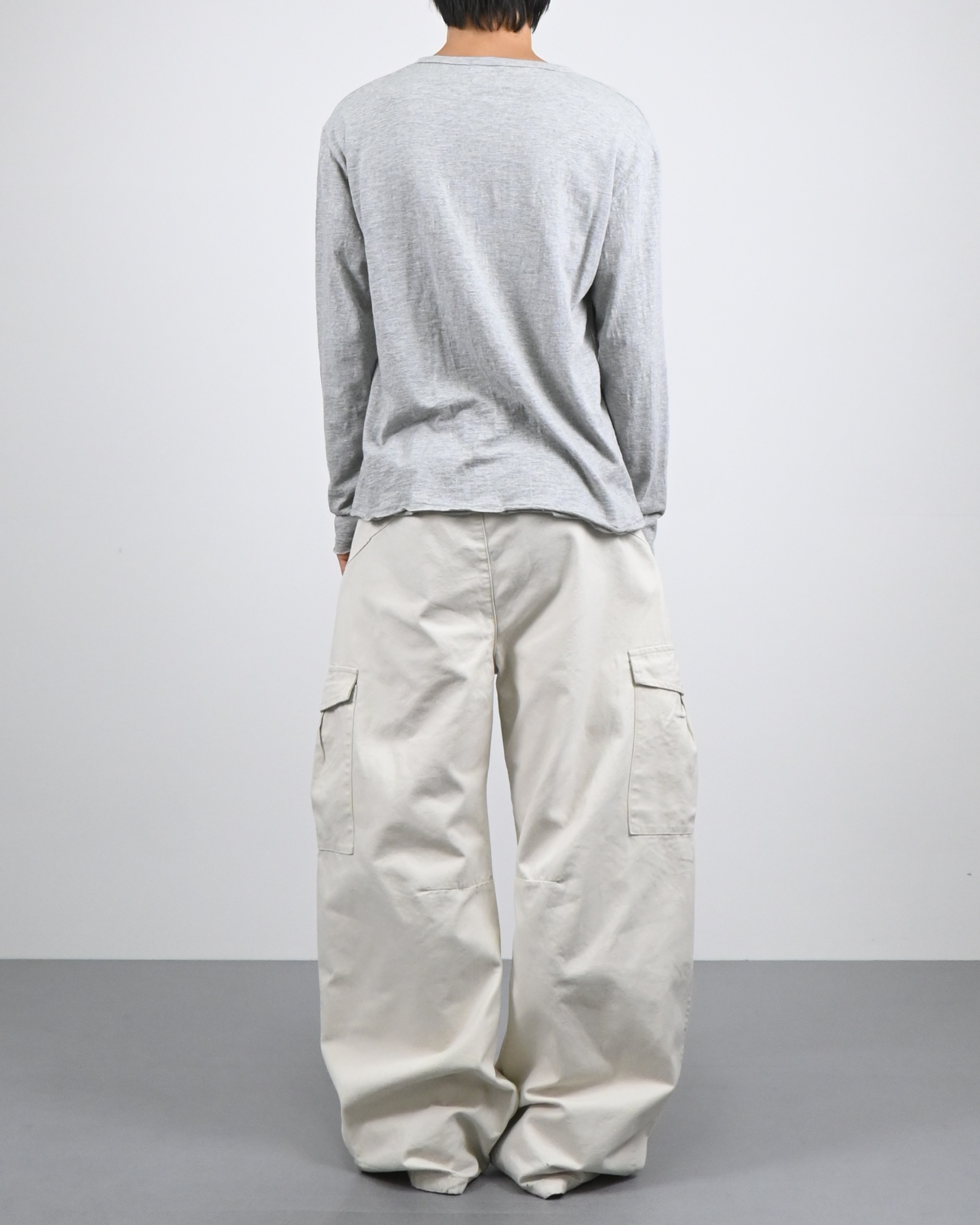 neon invision curved cotton pants