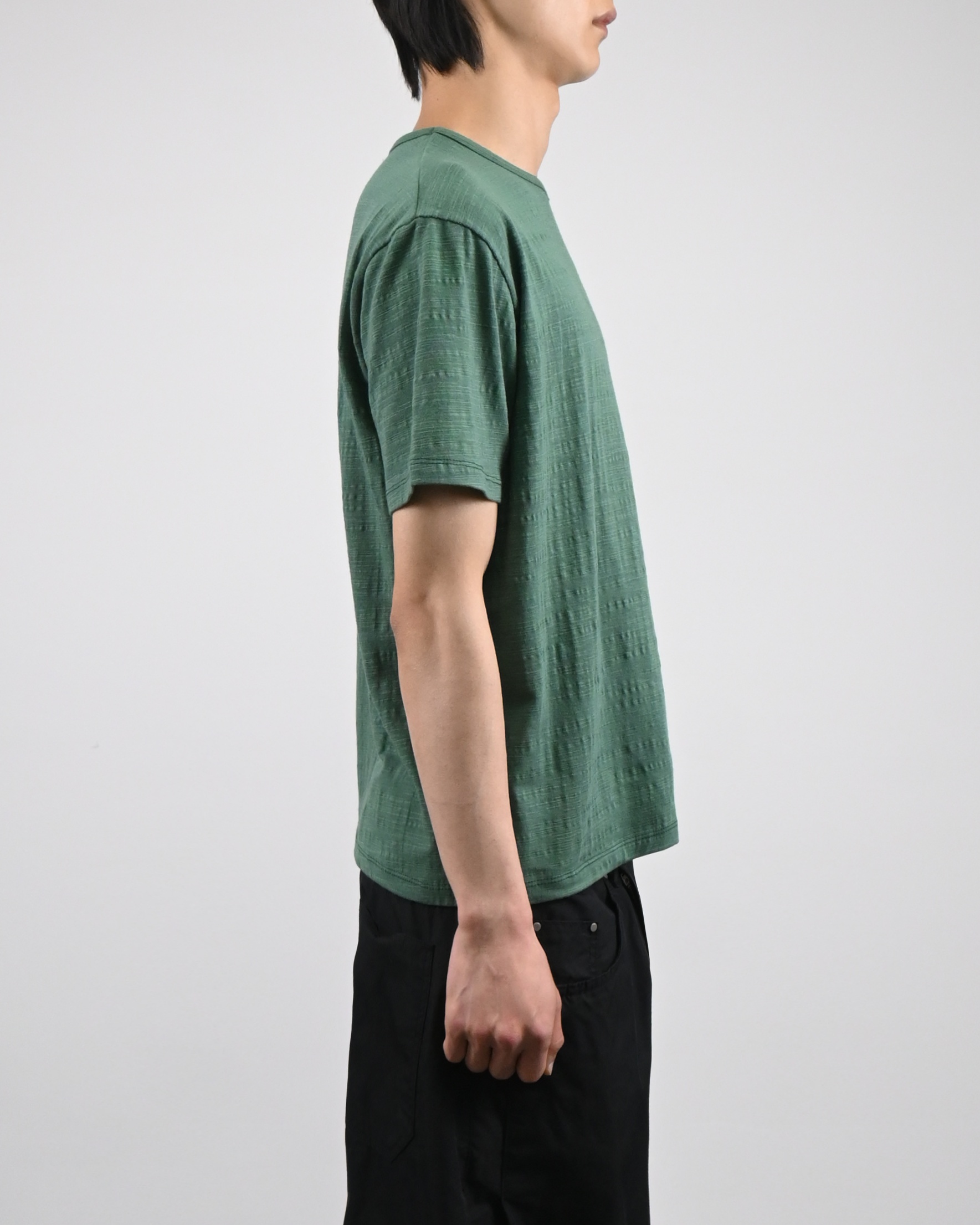slub vintage half t-shirt