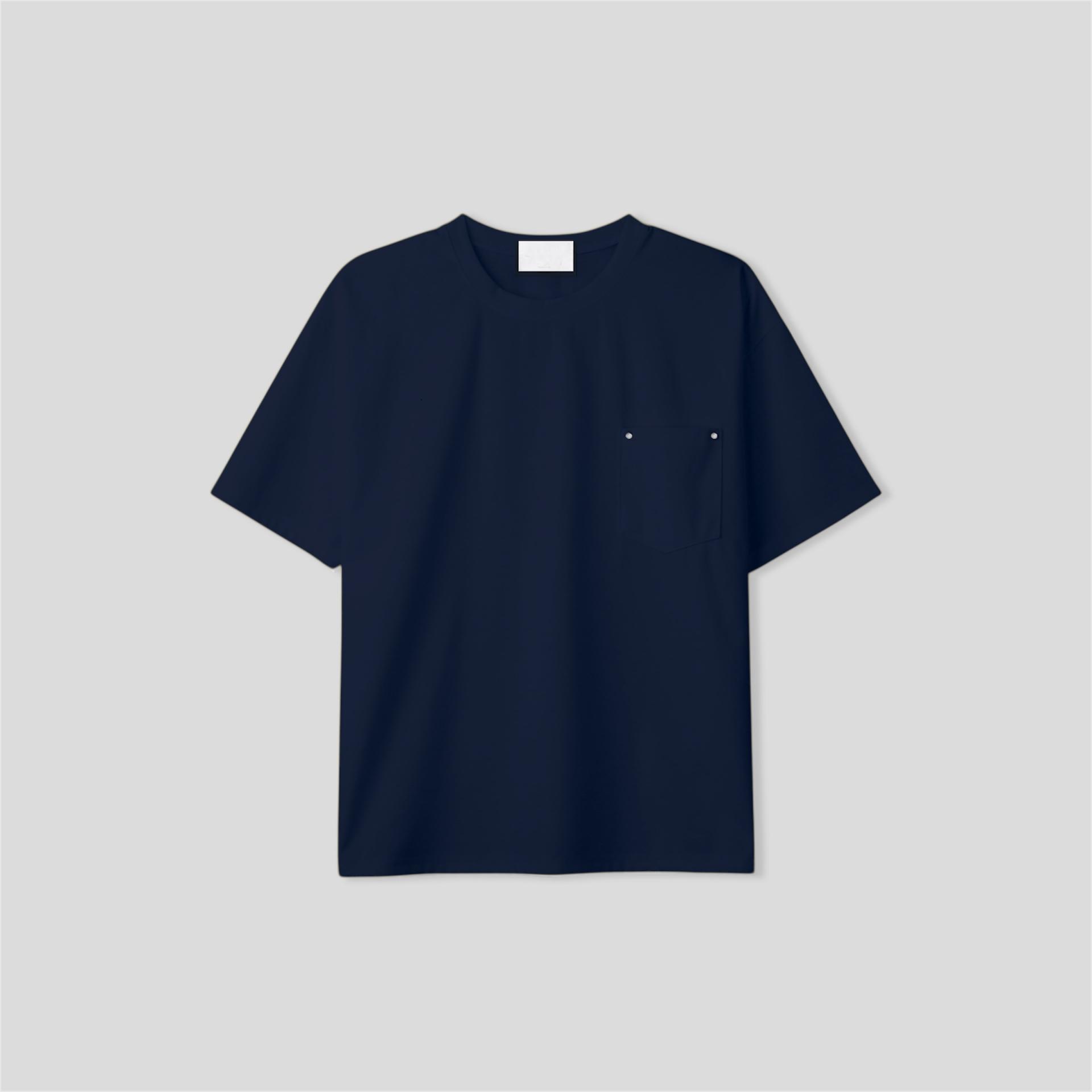 rivet crop half t-shirt