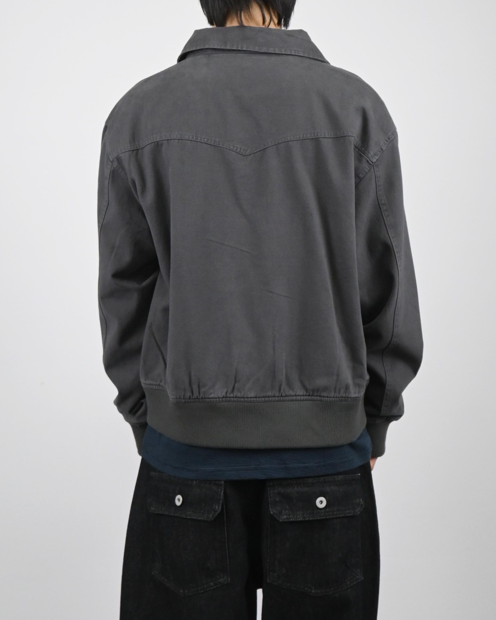 mckey pigment collar jacket