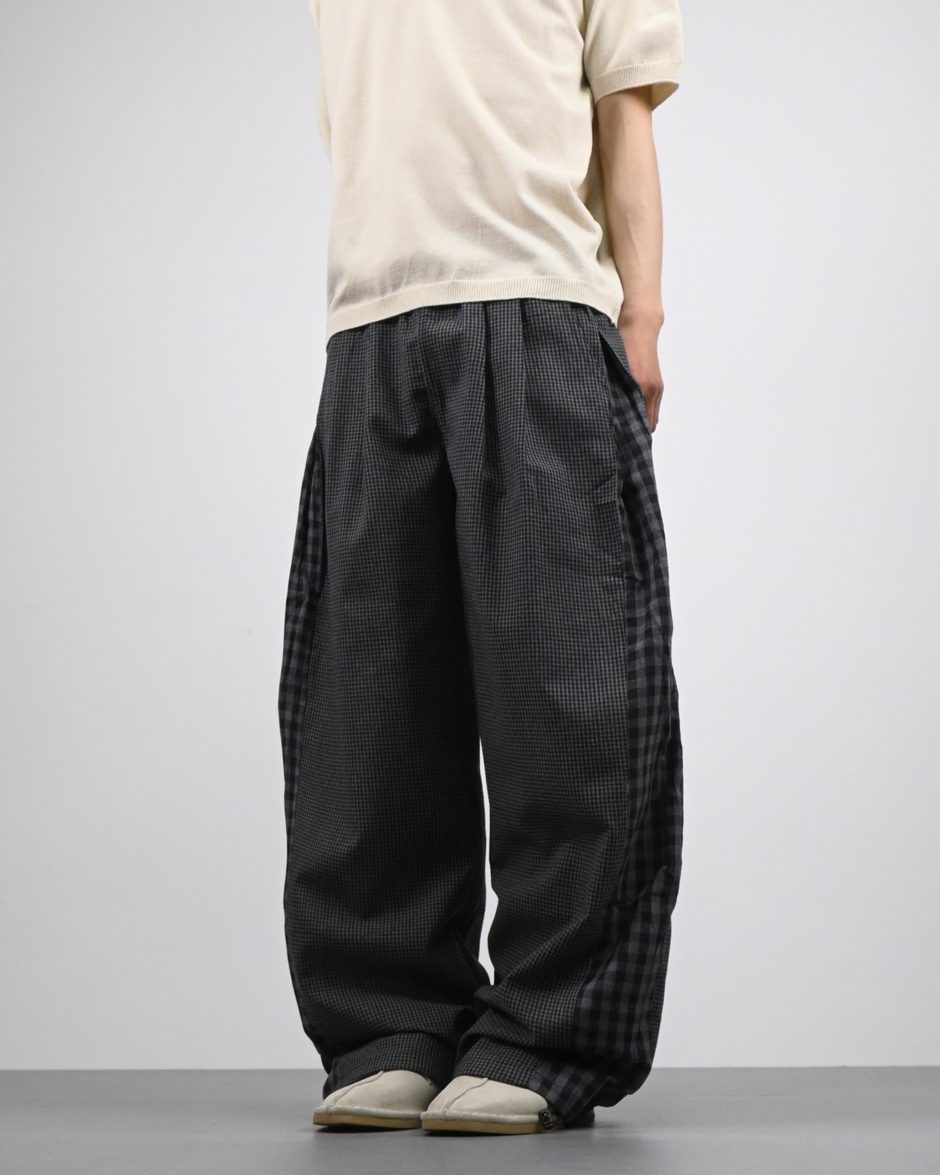 banding double check pants