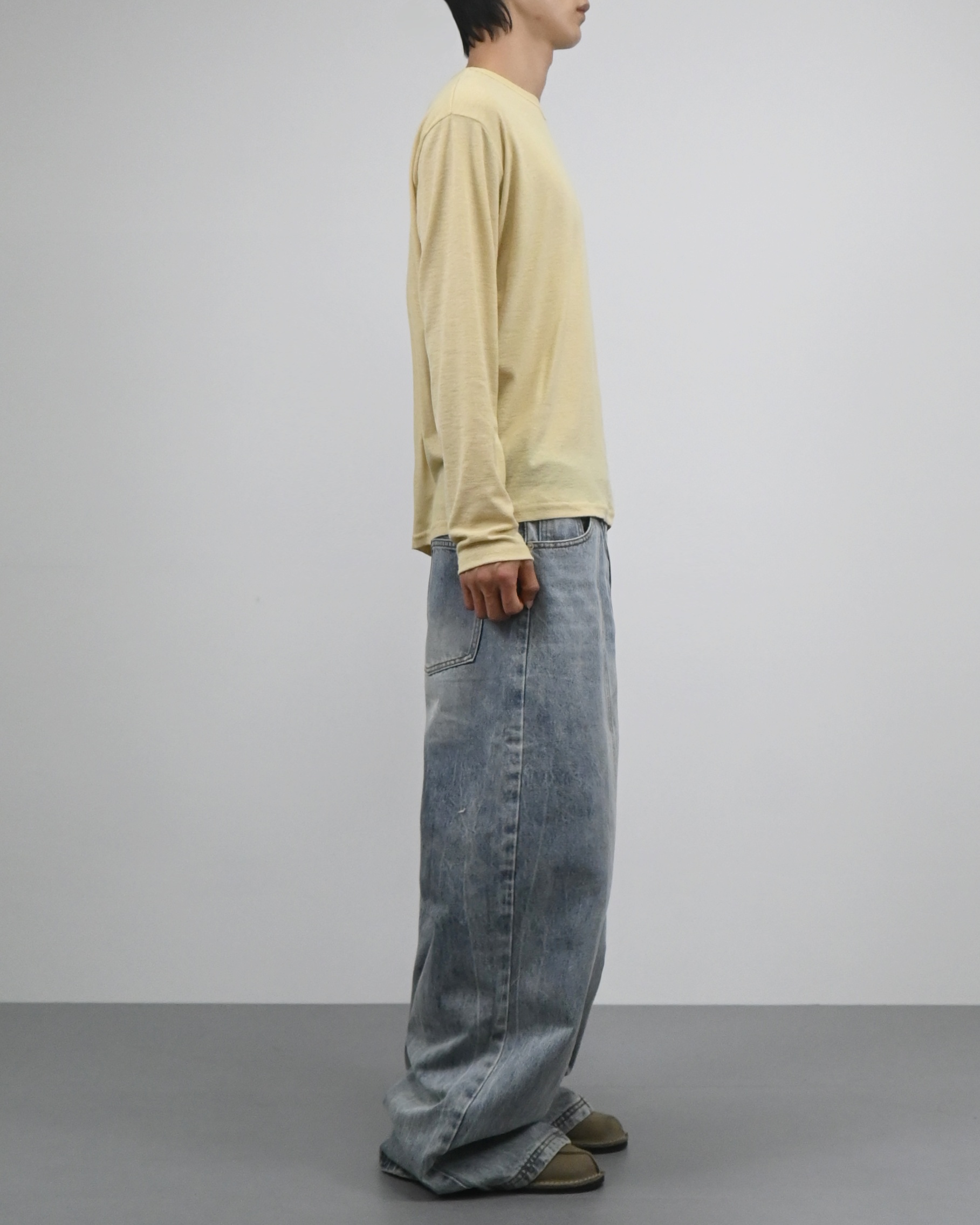 linen pastel long sleeve