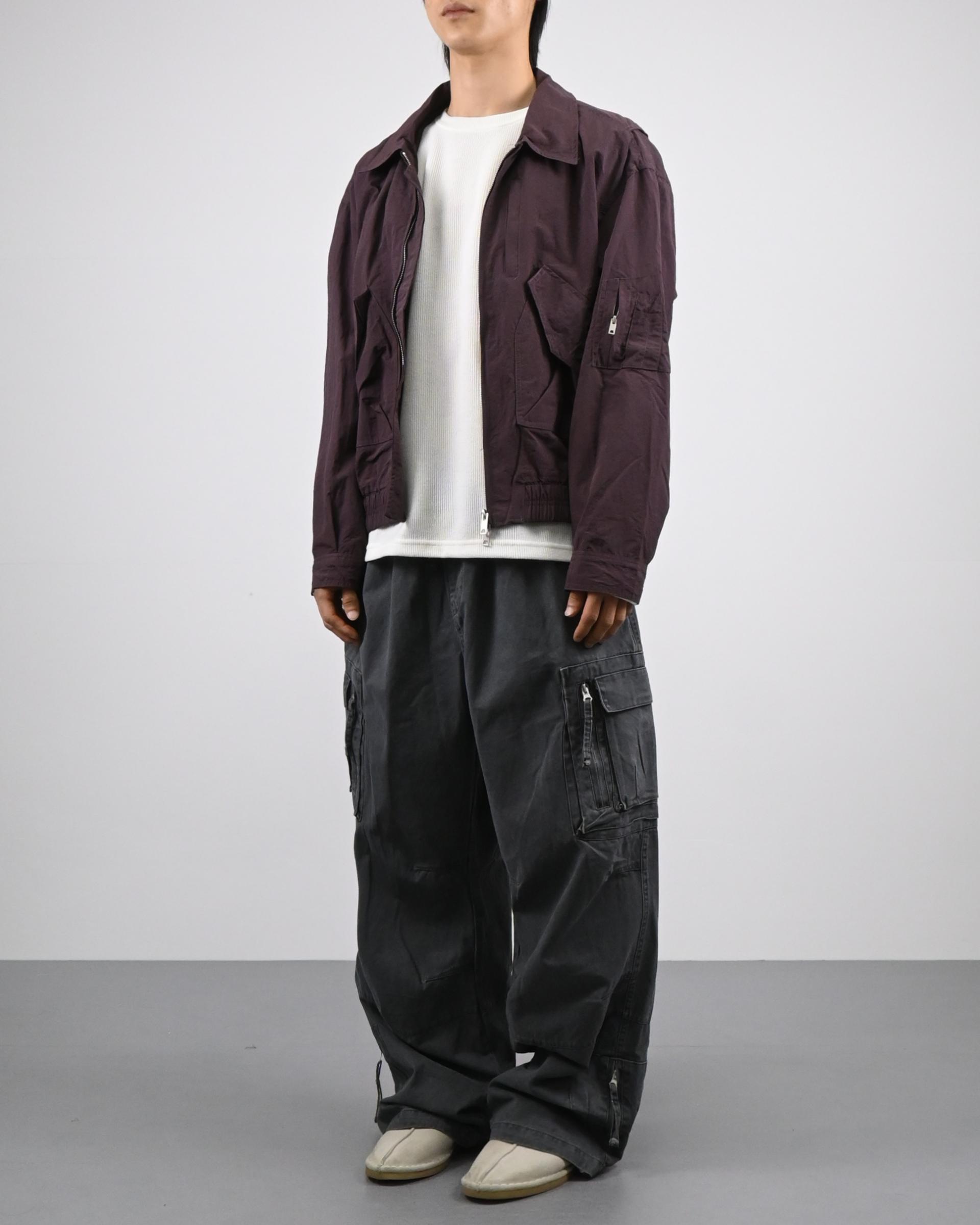 ma-1 collar jacket