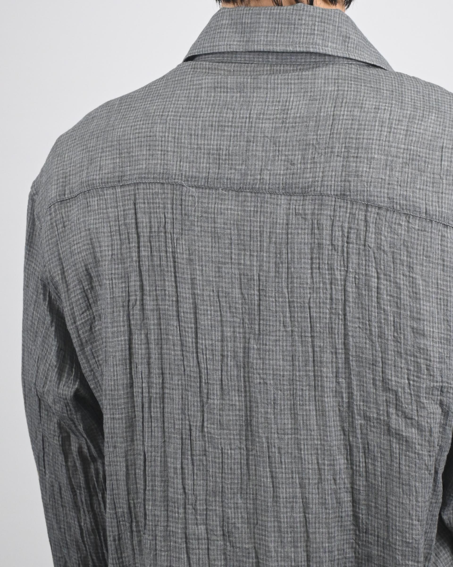 pastel check shirt