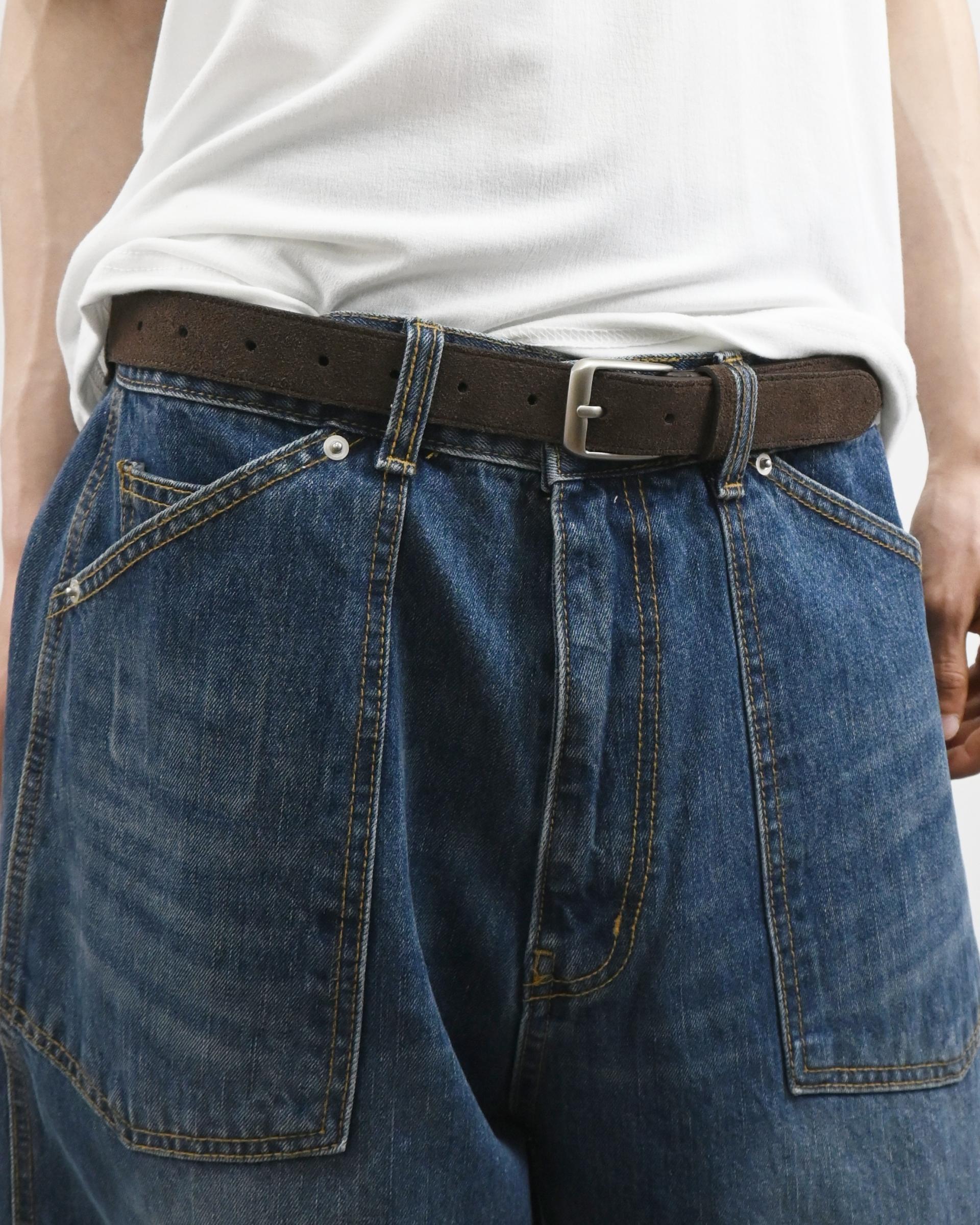 jacob suede belt