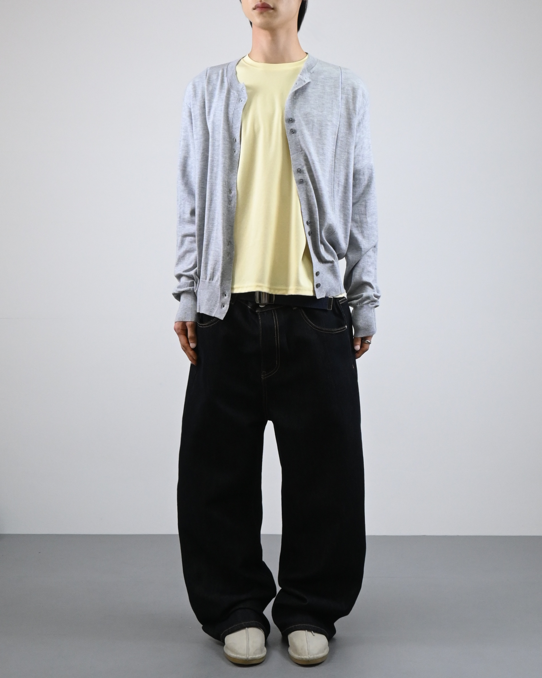 carrie silk cardigan