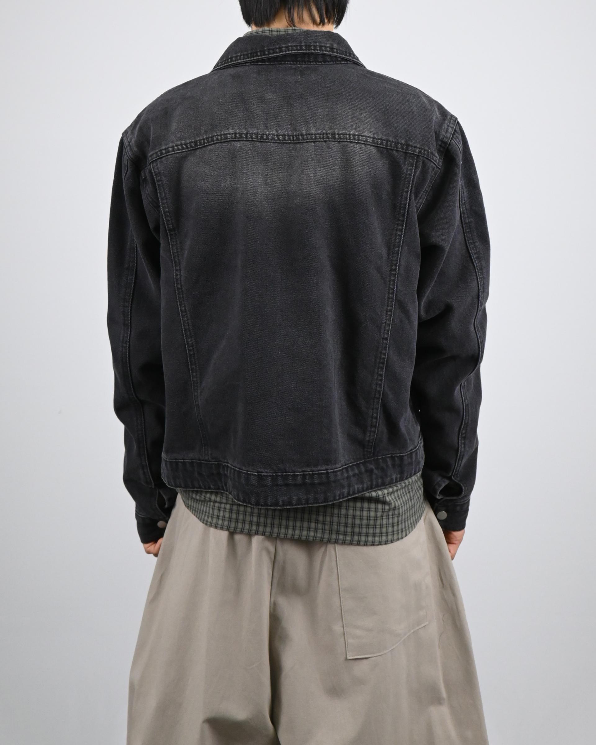 nox washed denim jacket