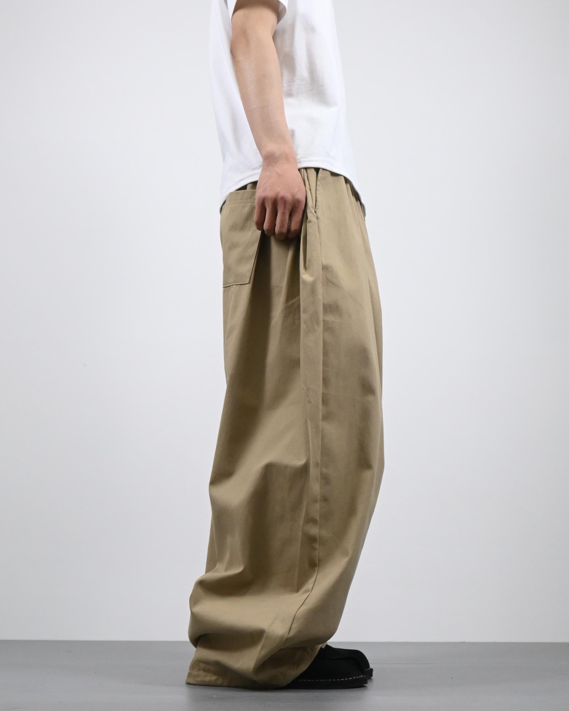 teddy balloon cotton pants