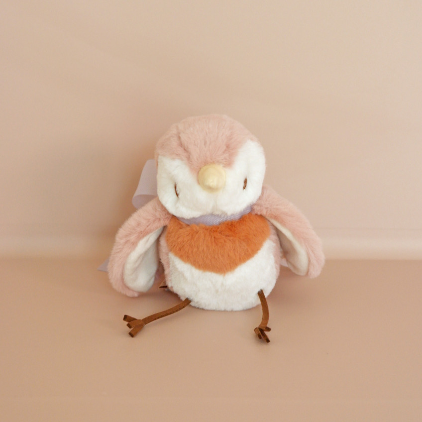 FLUFFY 아기 종달새, 오리 키링 (4 types)