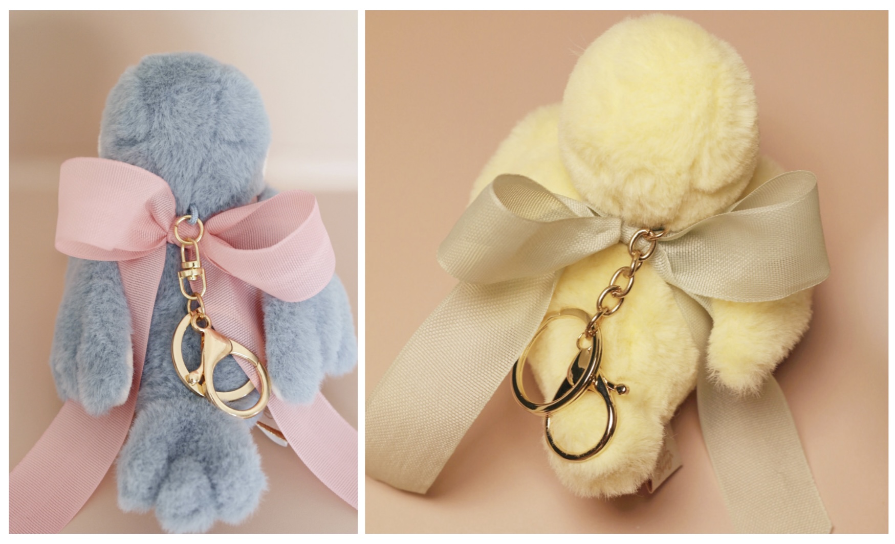 FLUFFY 아기 종달새, 오리 키링 (4 types)