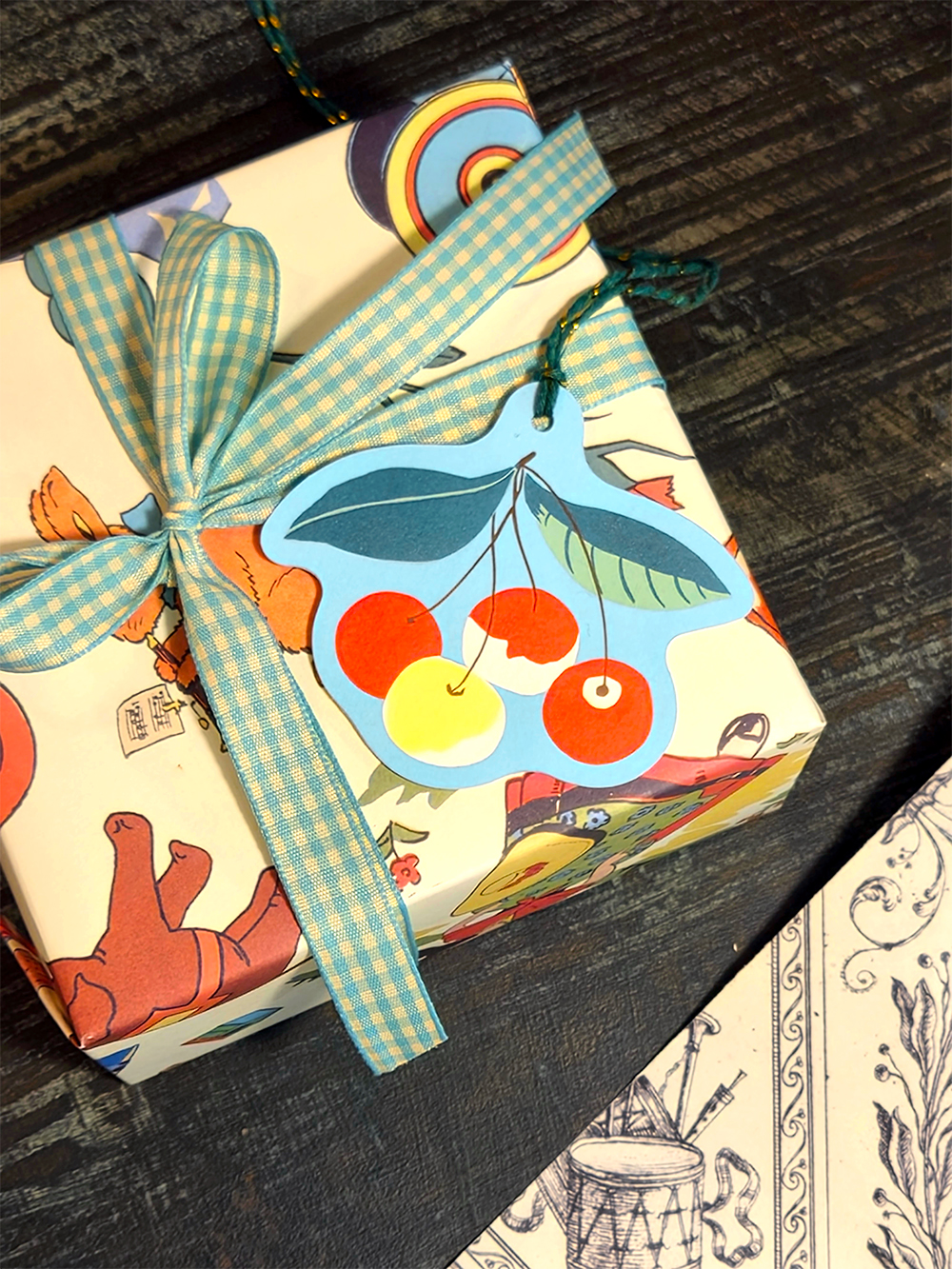 Gift Tag Series (6 types)