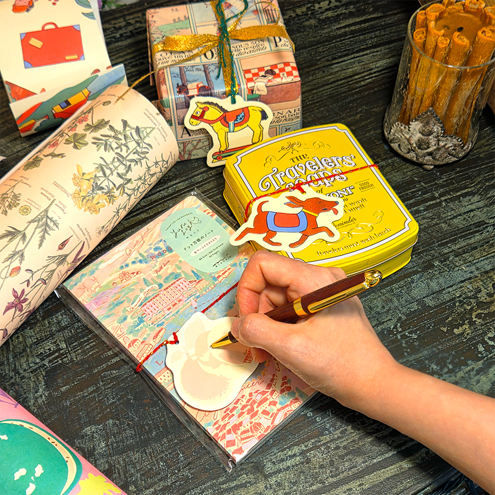 Presentmoment Original Wrapping paper (6 types)