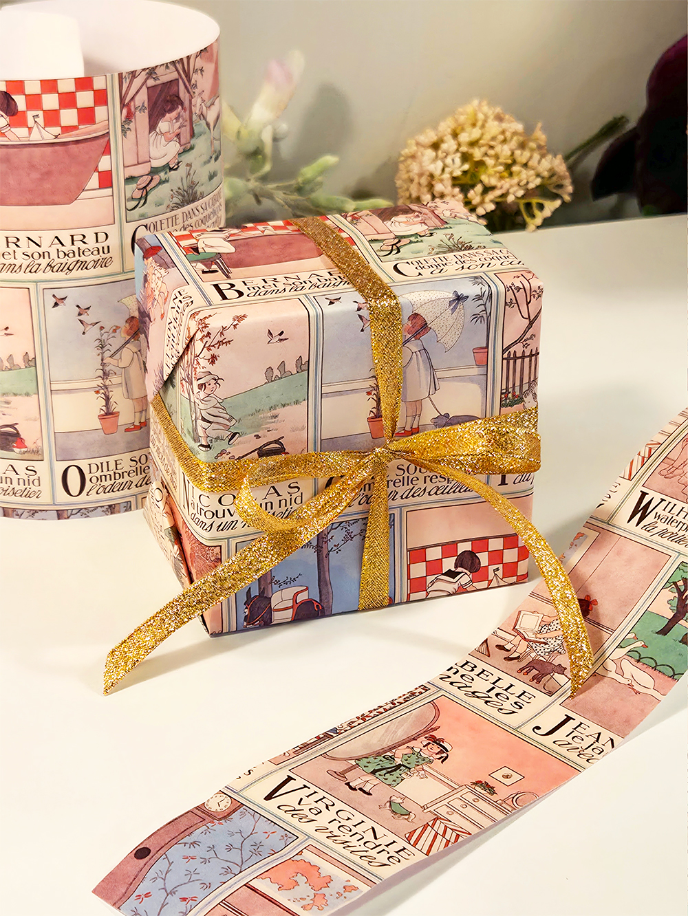 Presentmoment Original Wrap paper (6types)