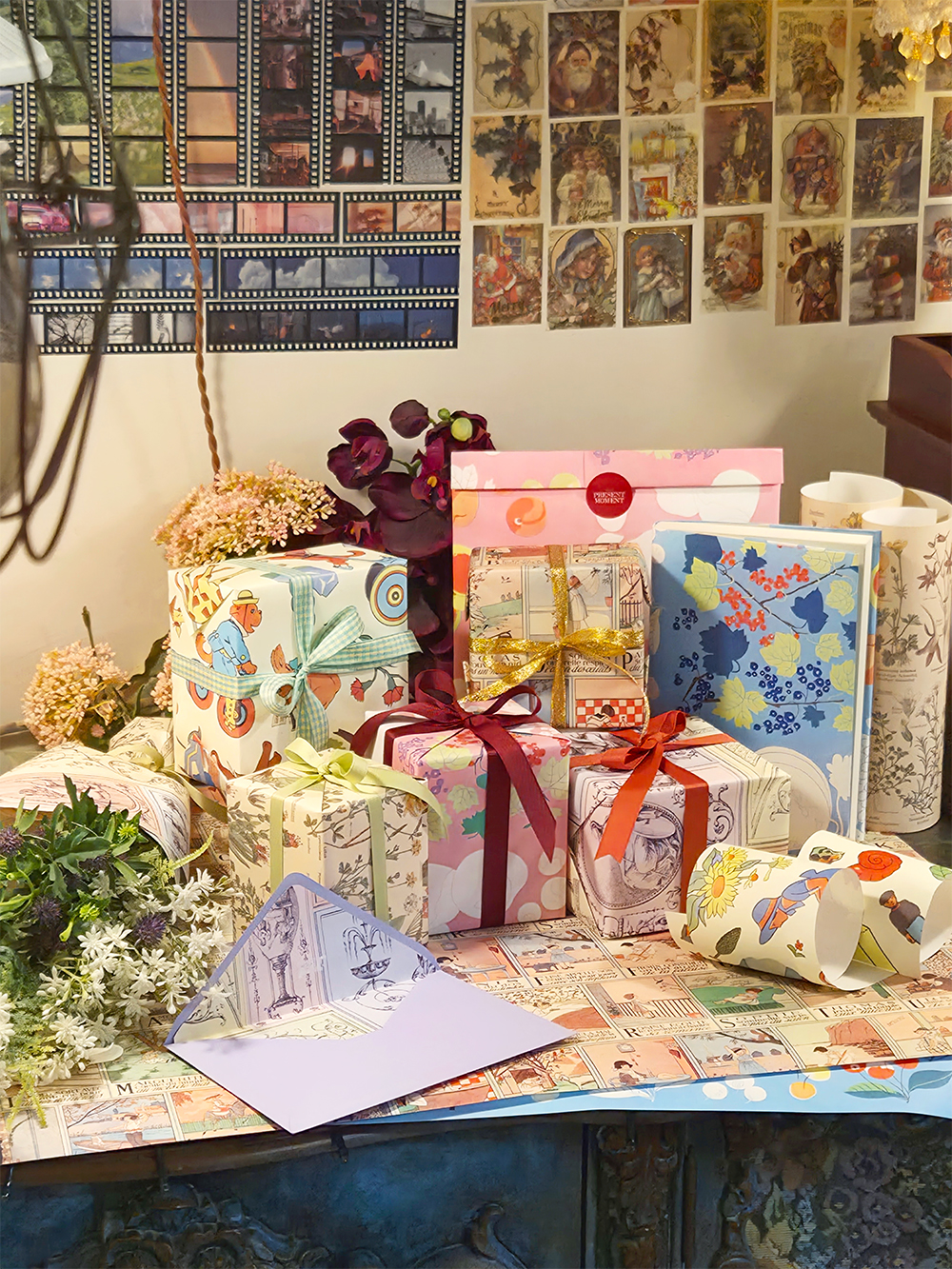Presentmoment Original Wrap paper (6types)