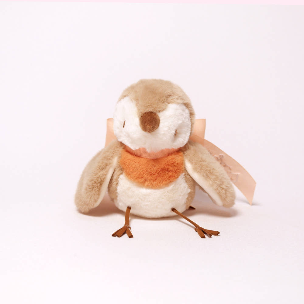FLUFFY 아기 종달새, 오리 키링 (4 types)