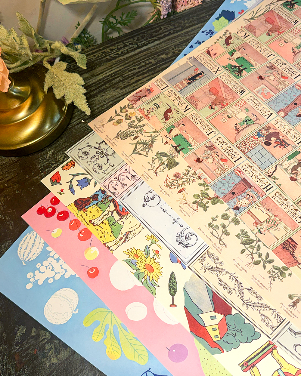 Presentmoment Original Wrap paper (6types)
