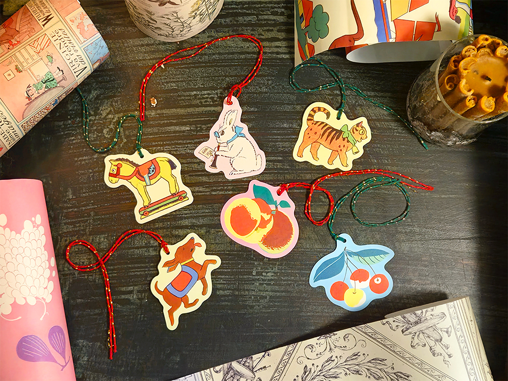 Gift Tag Series (6 types)