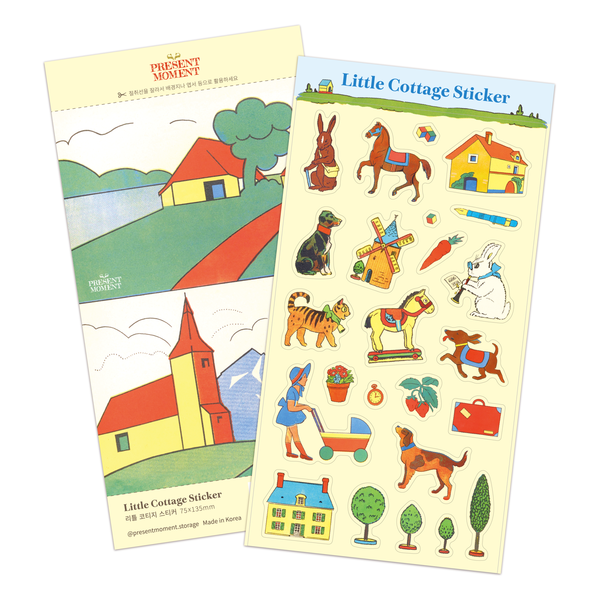 Little Cottage Sticker
