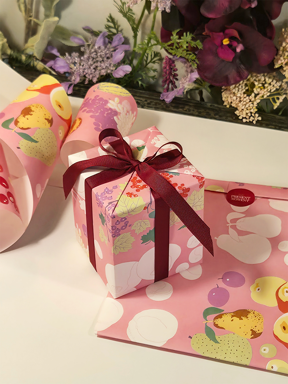 Presentmoment Original Wrap paper (6types)
