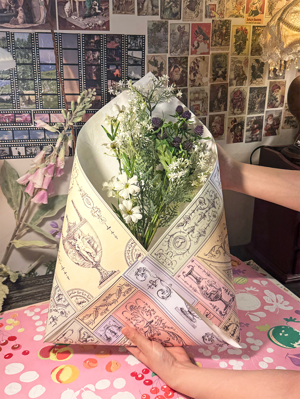 Presentmoment Original Wrap paper (6types)
