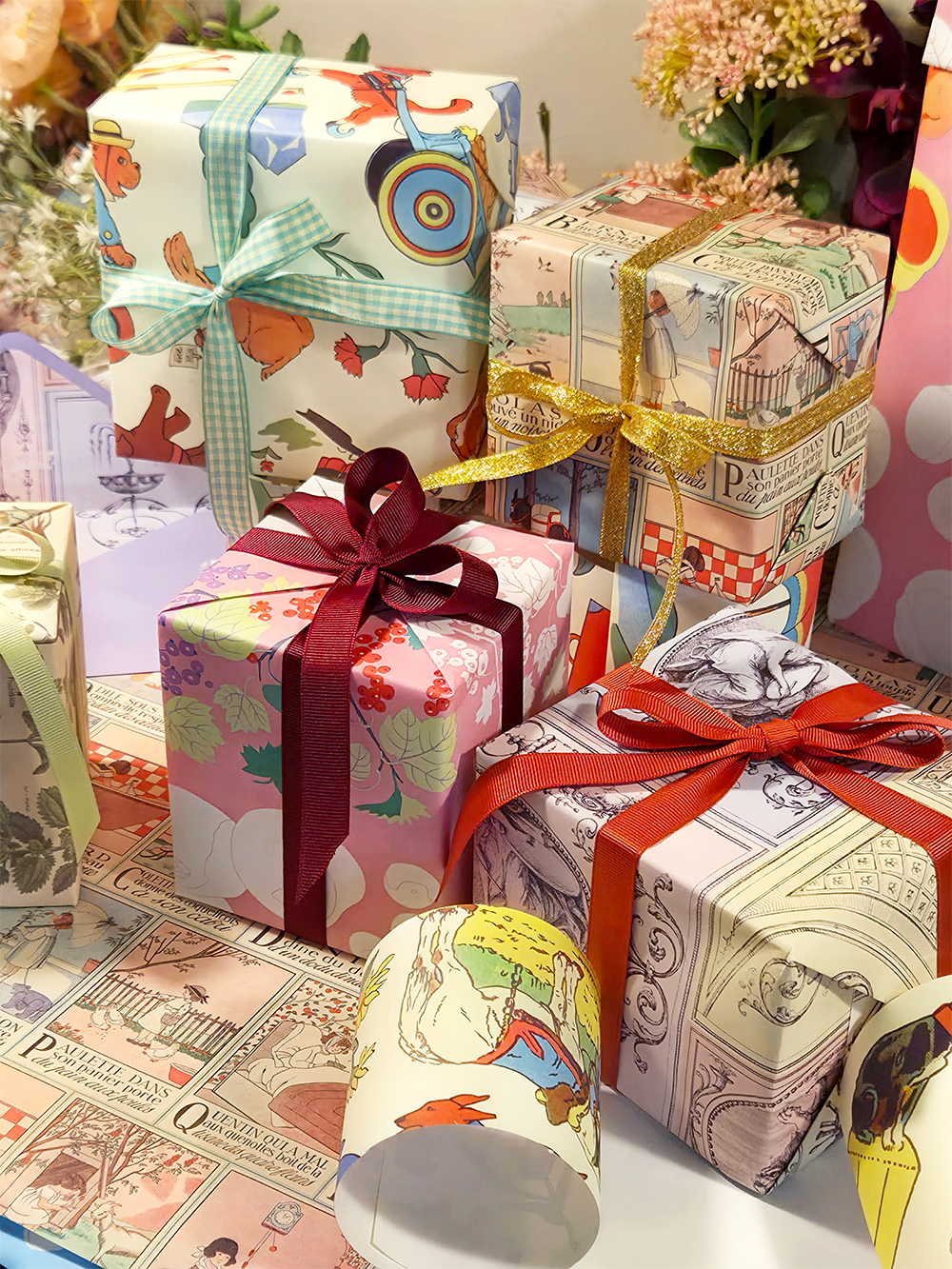 Presentmoment Original Wrap paper (6types)